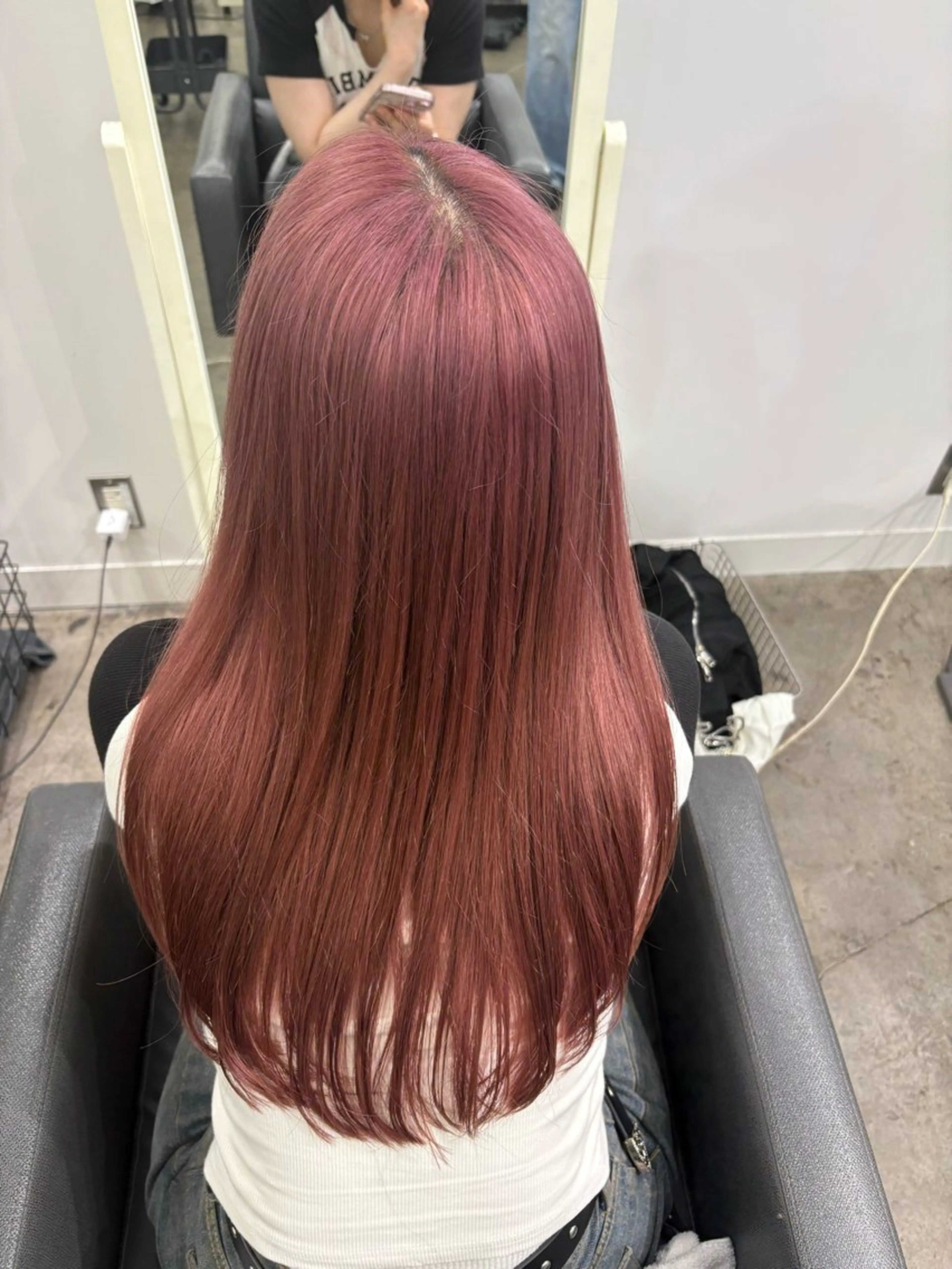 関 美颯のヘアスタイル