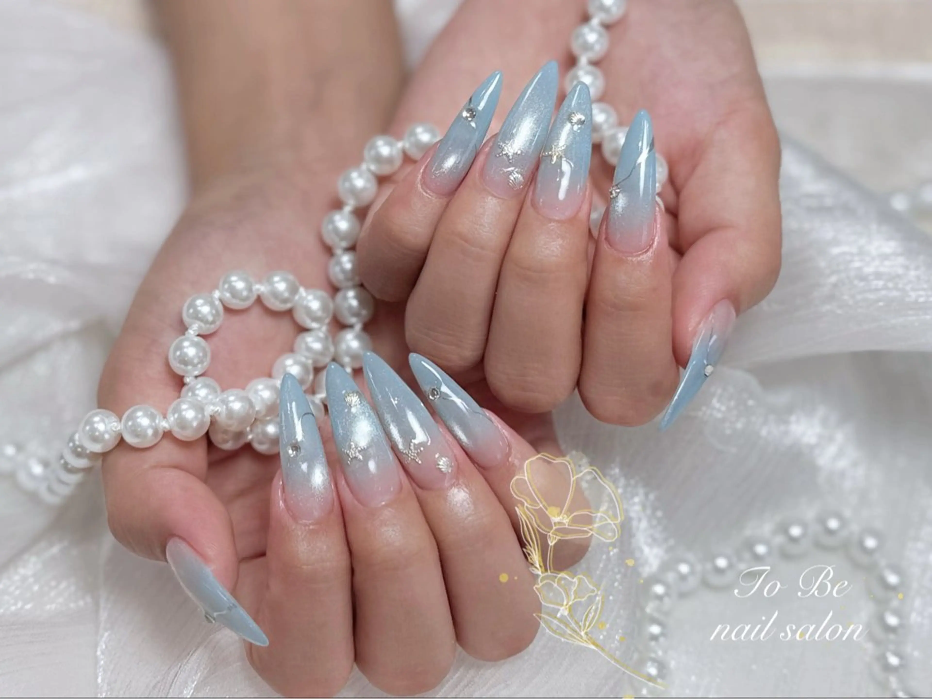 ネイル ハンドネイル Nail Salon To Be珈月のネイルデザイン