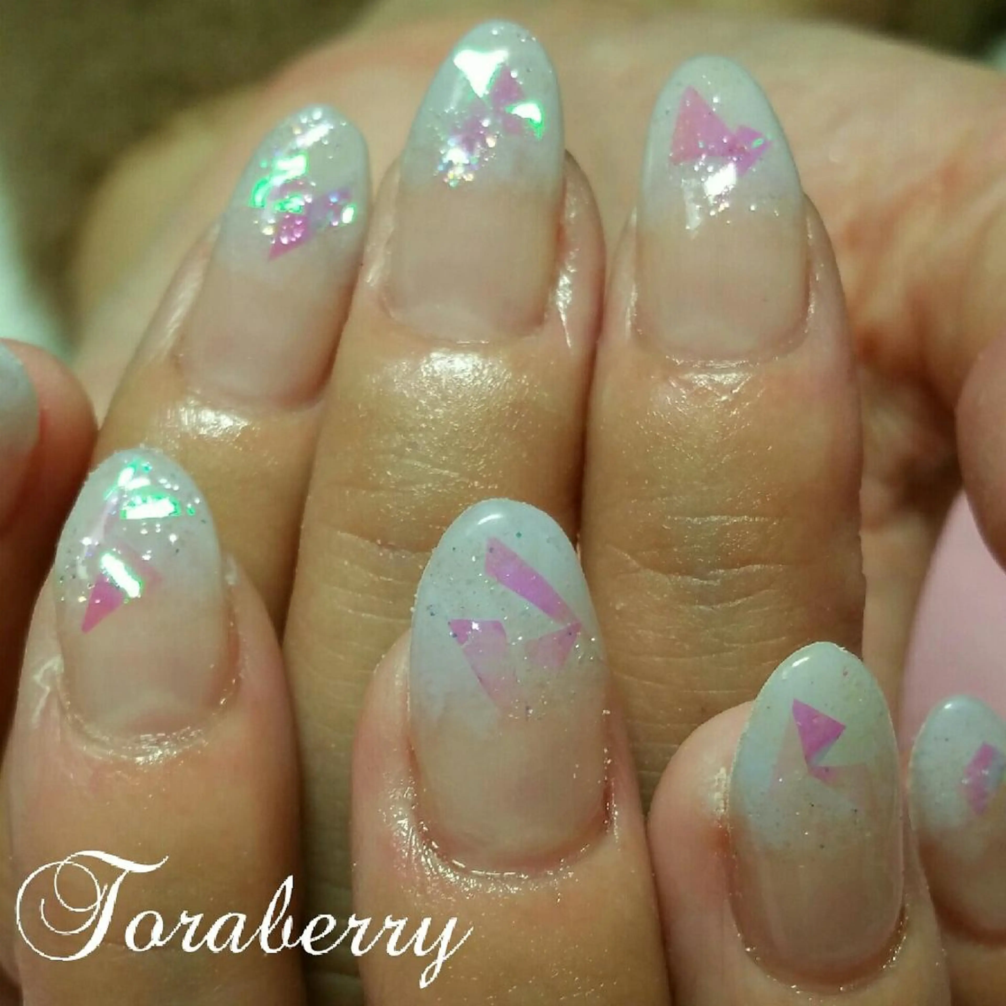 ネイル ハンドネイル ネイリスト なつみのネイルデザイン