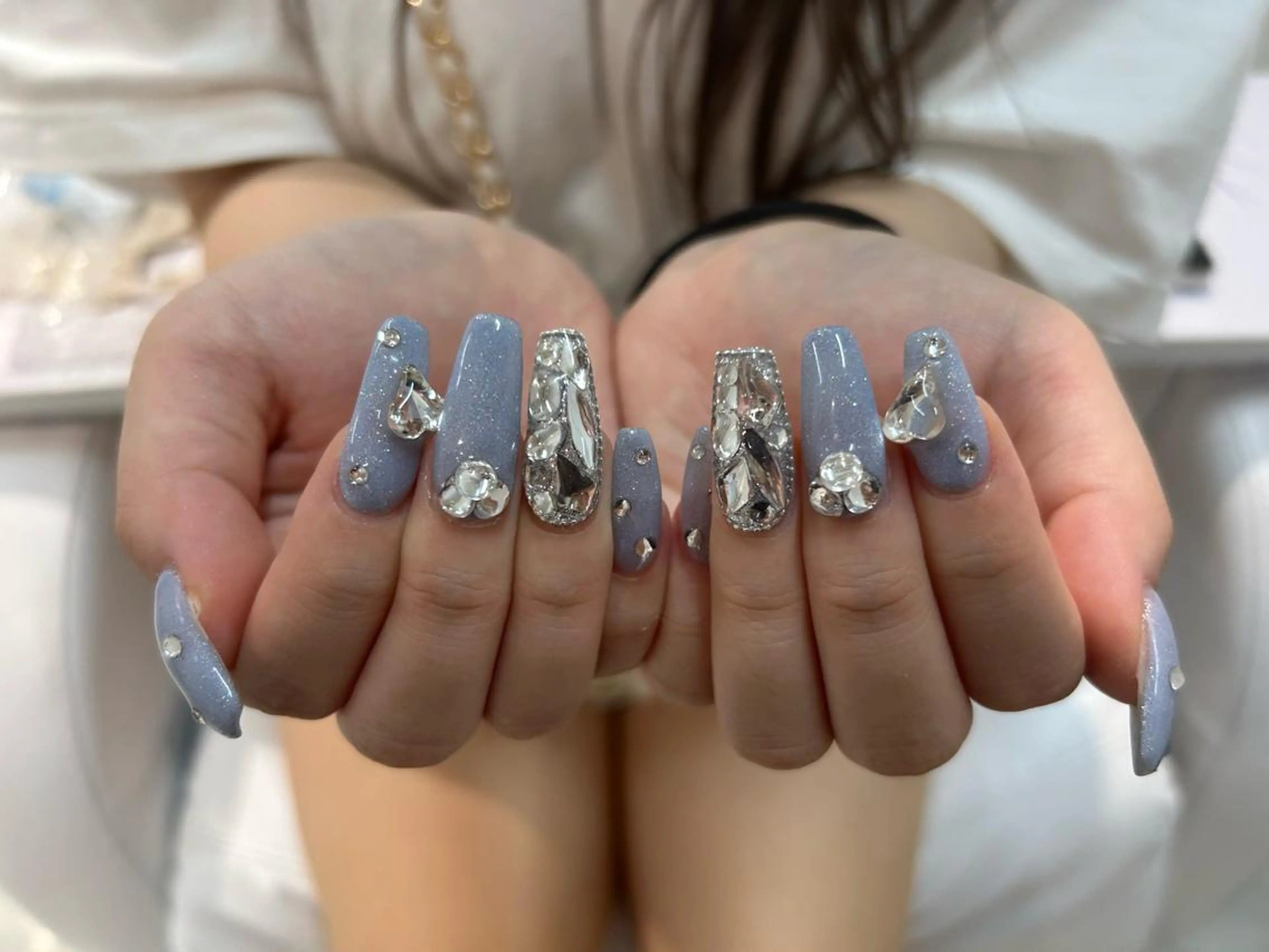 ネイル ハンドネイル 【Cho】 カンナのネイルデザイン