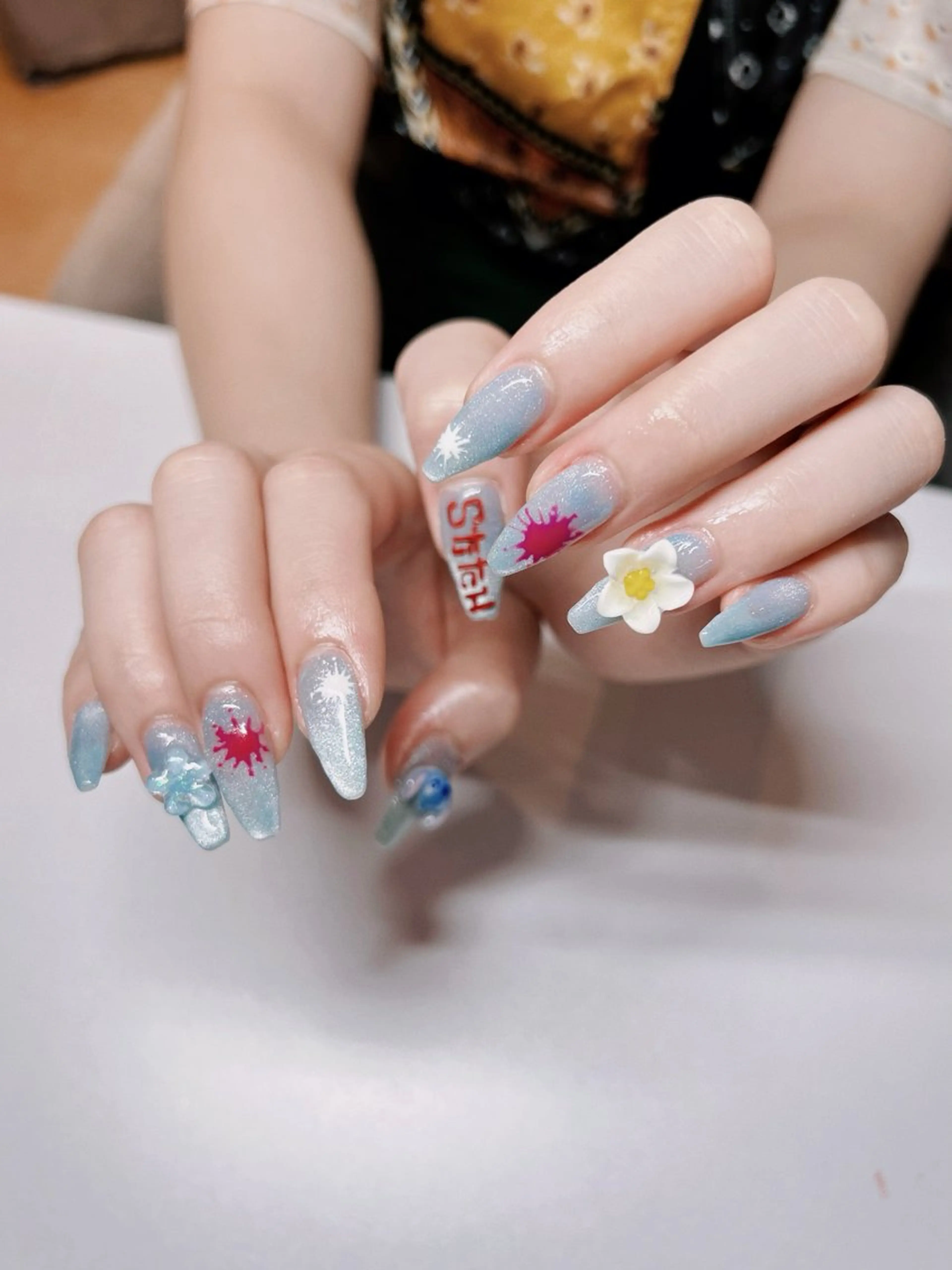 ネイル Maylie nail 大森店所属・大森Maylie Kayaのネイルデザイン