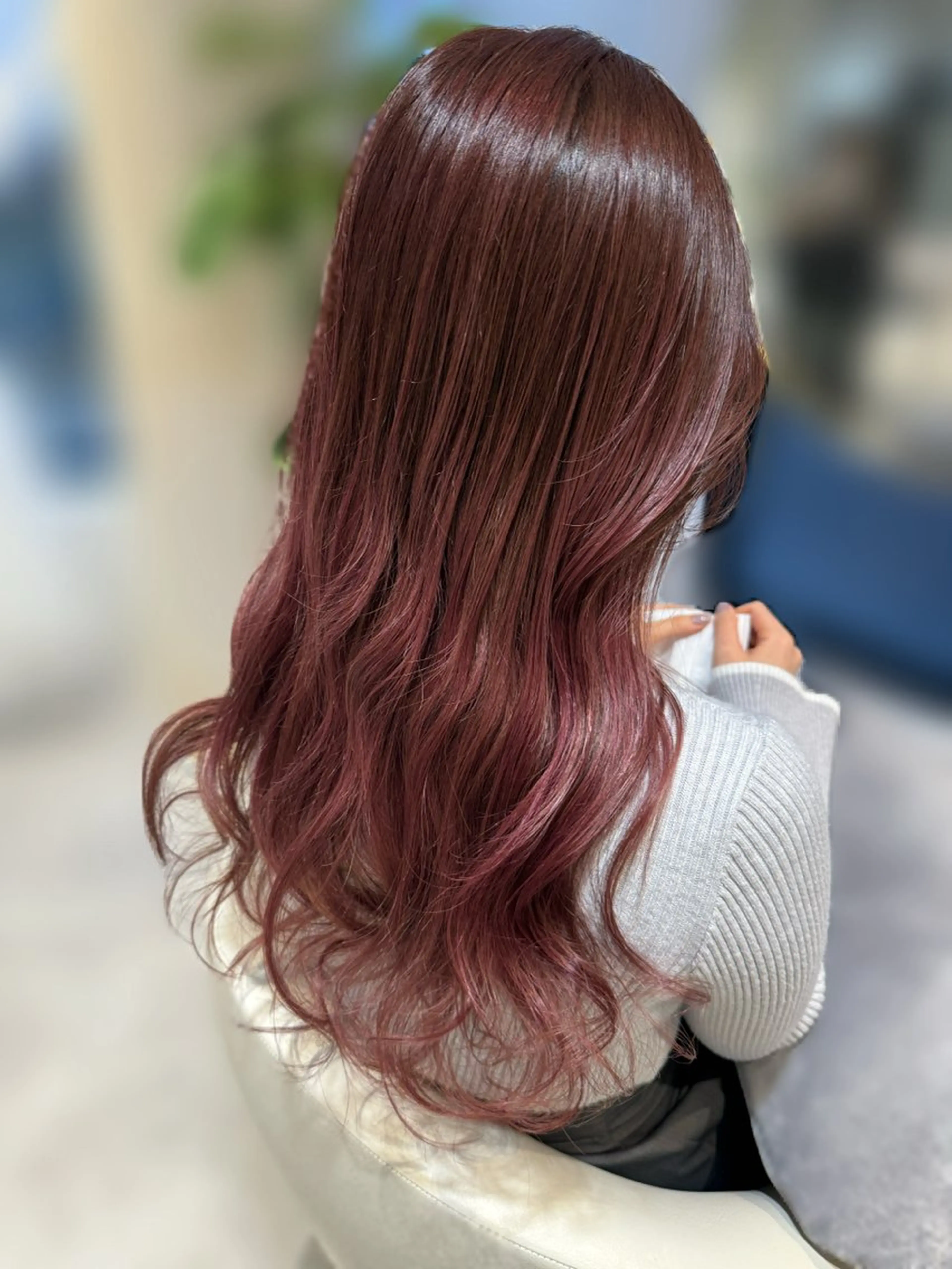 ロング カラー 🎀カラーモデル 募集中🎀のヘアスタイル