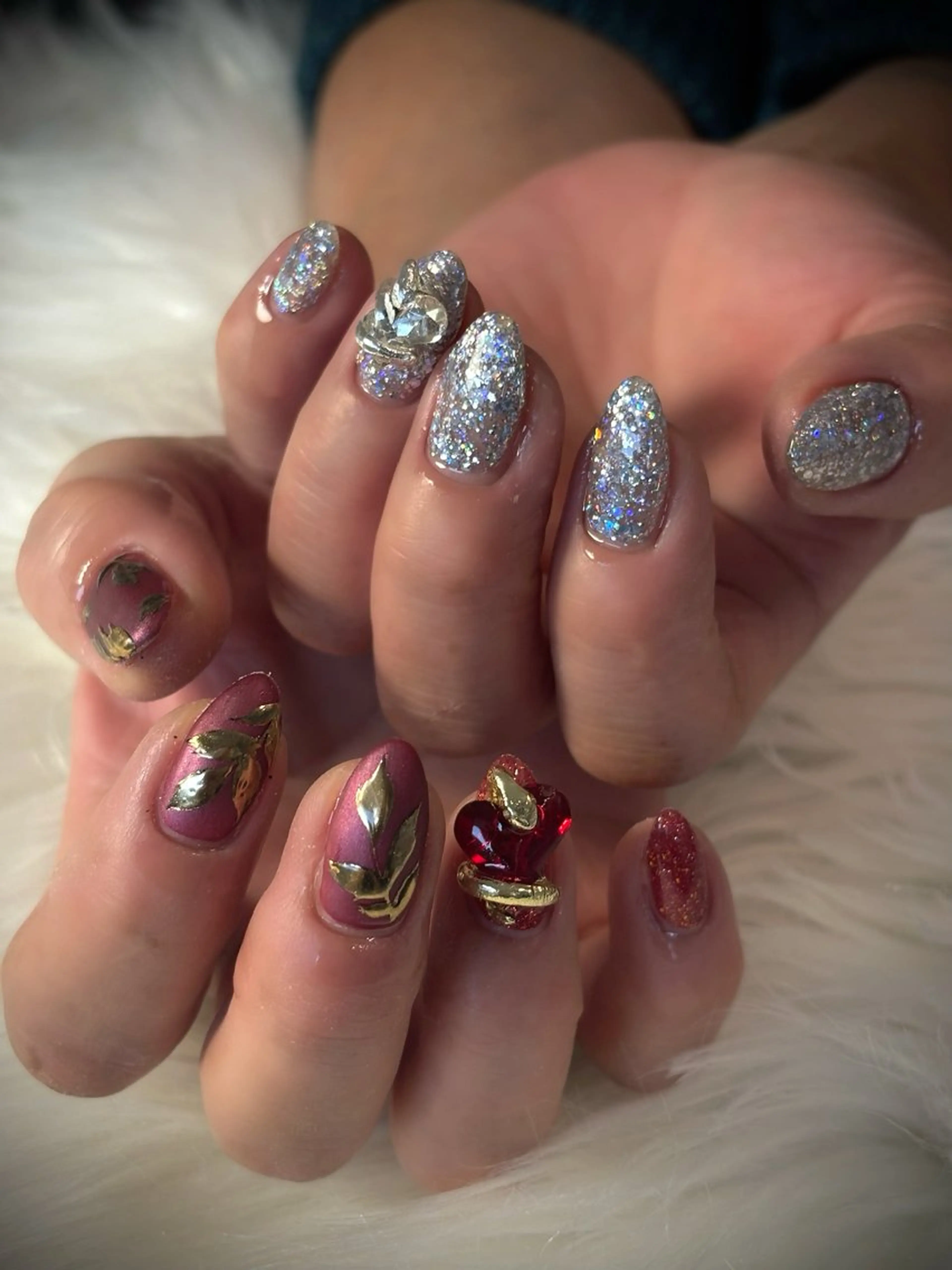 ネイル ハンドネイル U Ayaのネイルデザイン