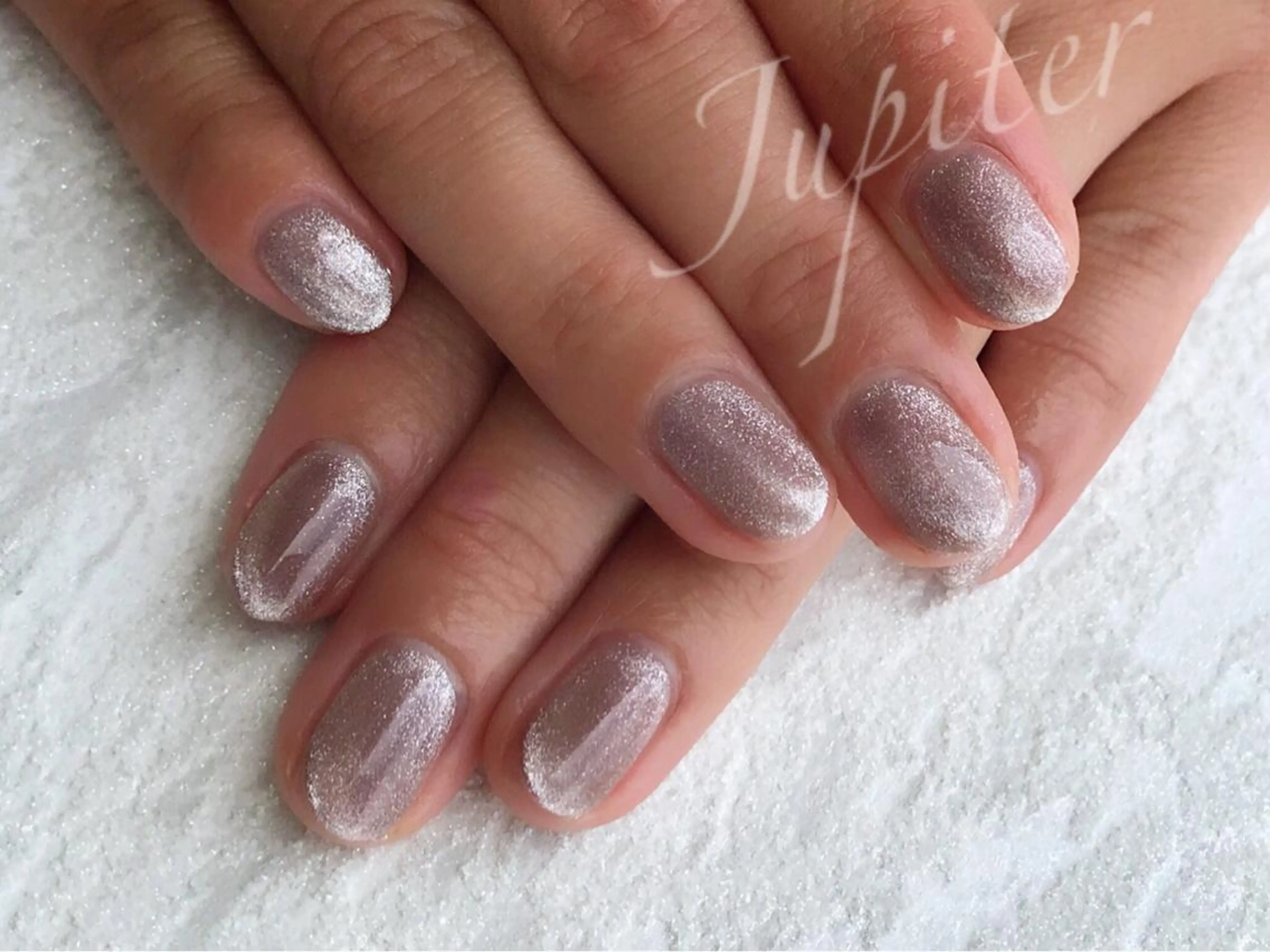 ネイル ハンドネイル Jupiter所属・Jupiter Toshieのネイルデザイン