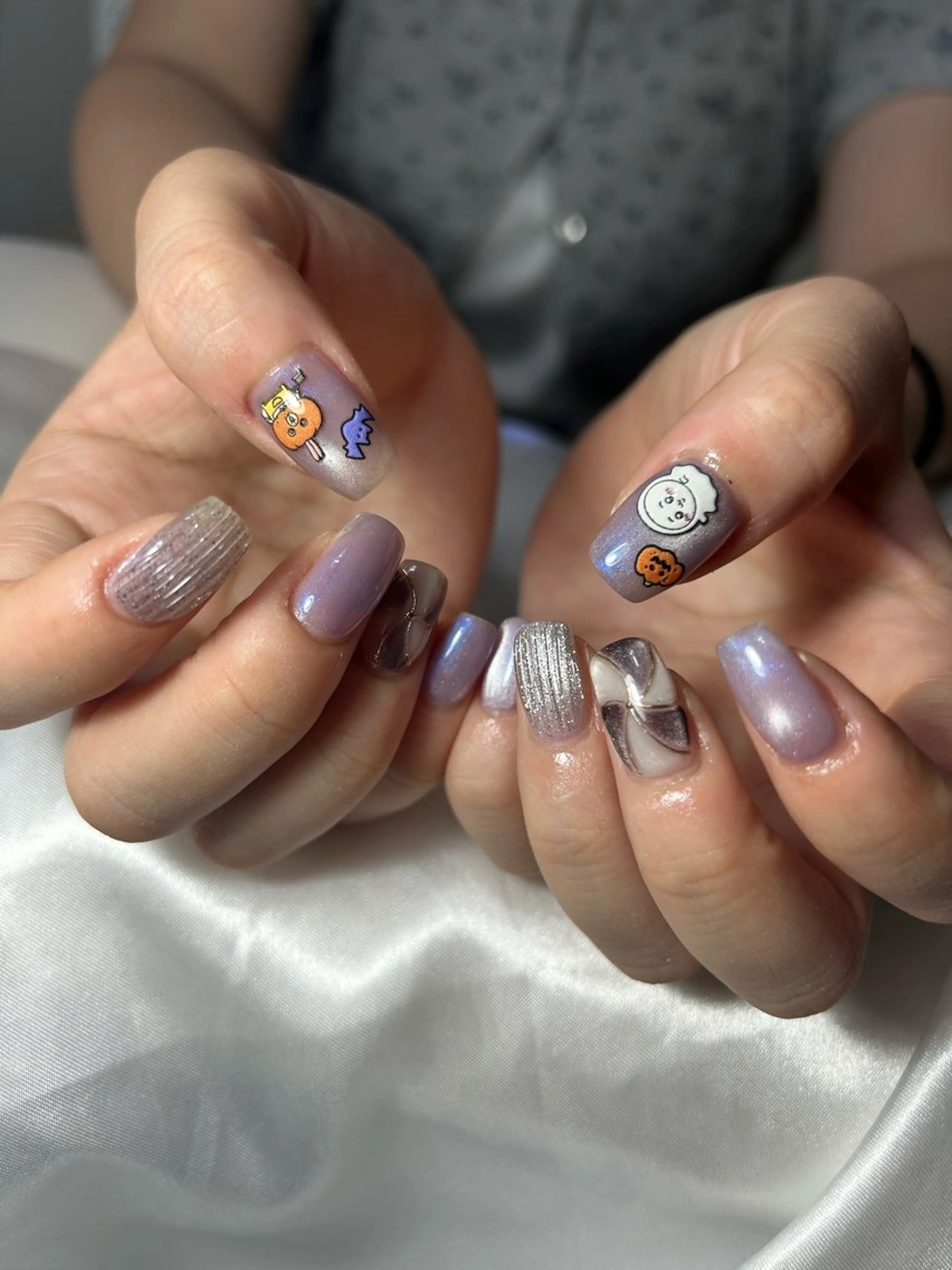 ネイル ハンドネイル nailroom‪ sb‪‪𓈒𓂂𓏸のネイルデザイン