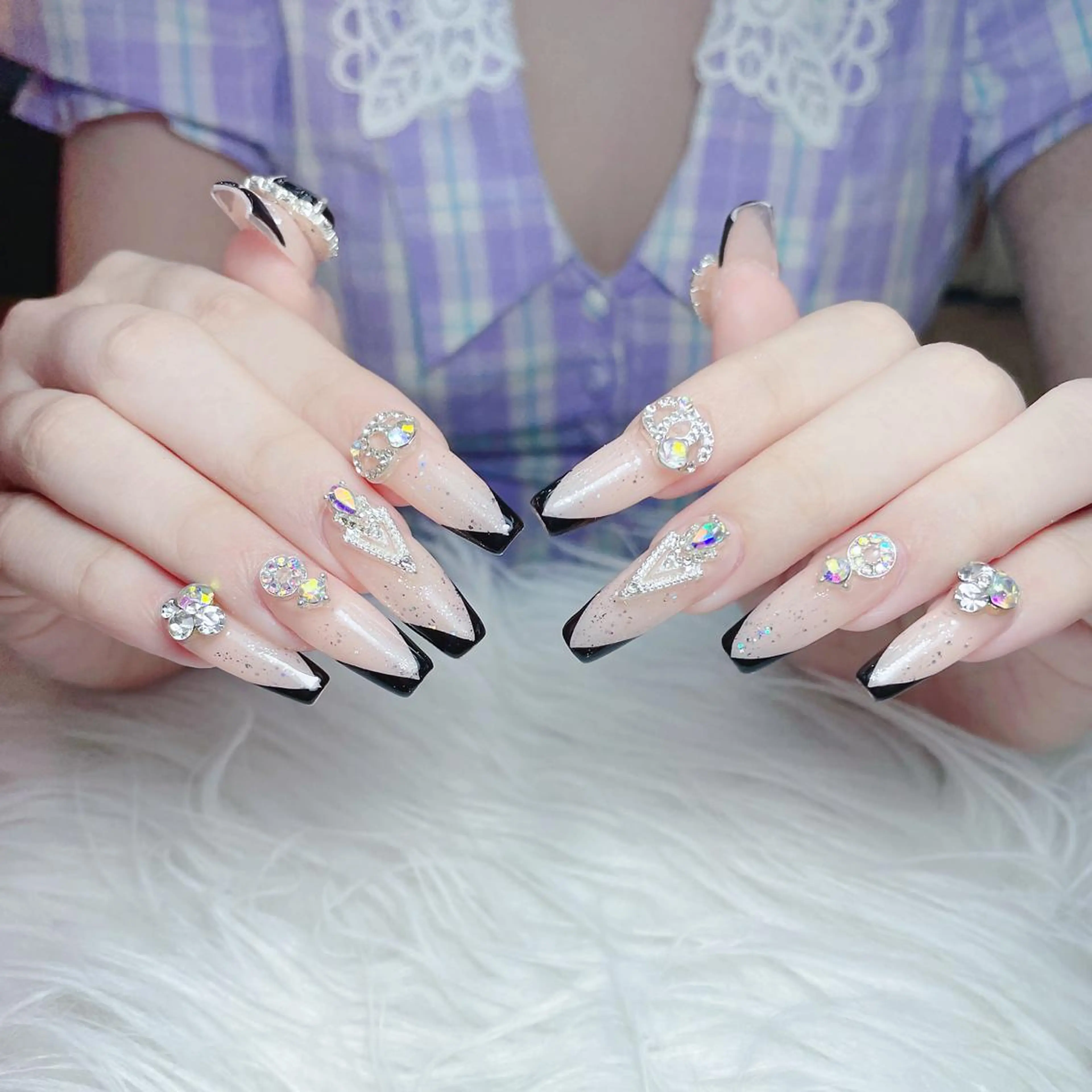 ネイル ハンドネイル Melody Nail所属・Melody 3D/スカルプ専門店のネイルデザイン