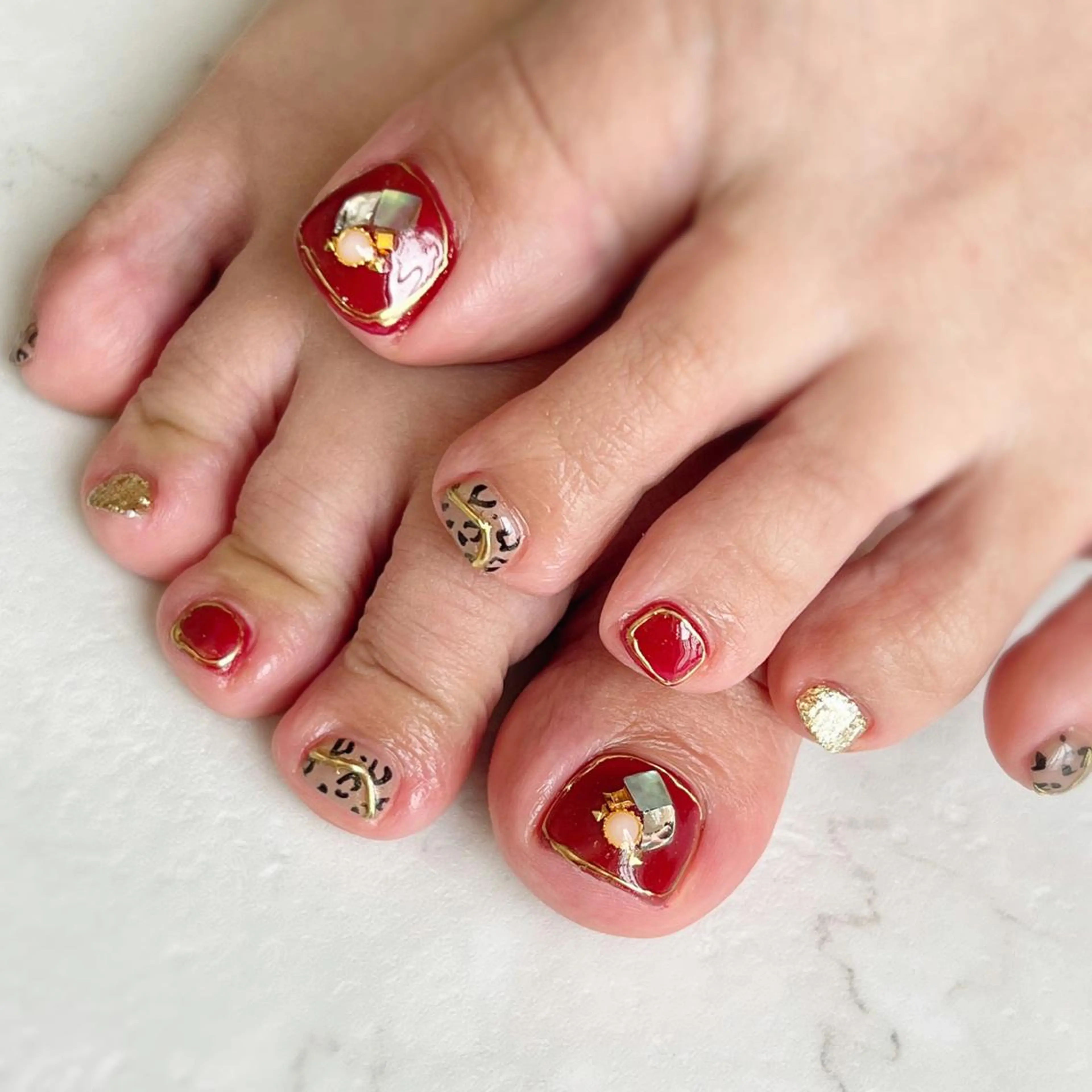 ネイル ミラーネイル nail salon Regaosのネイルデザイン