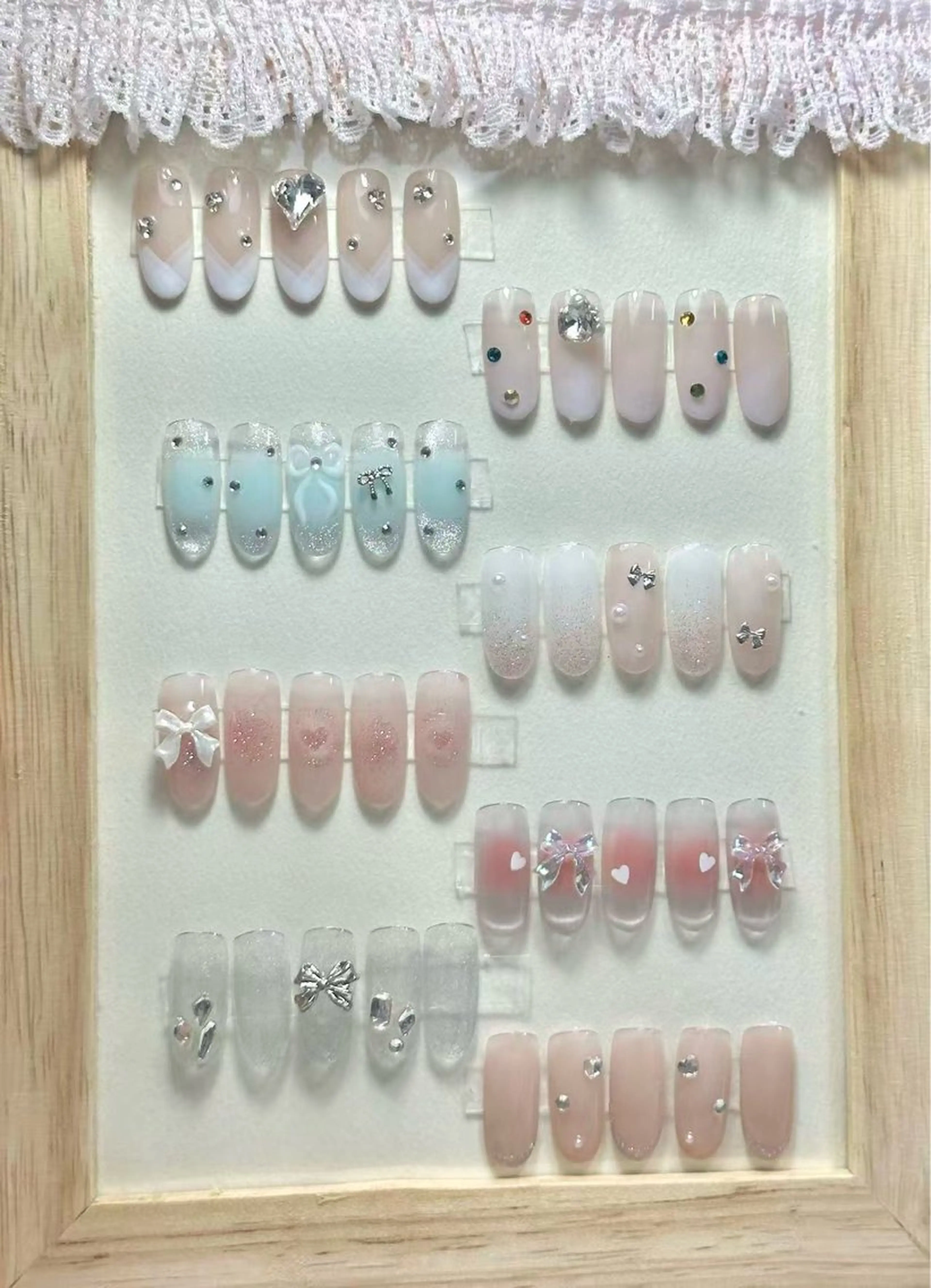ネイル Twink nail所属・Si yaのネイルデザイン