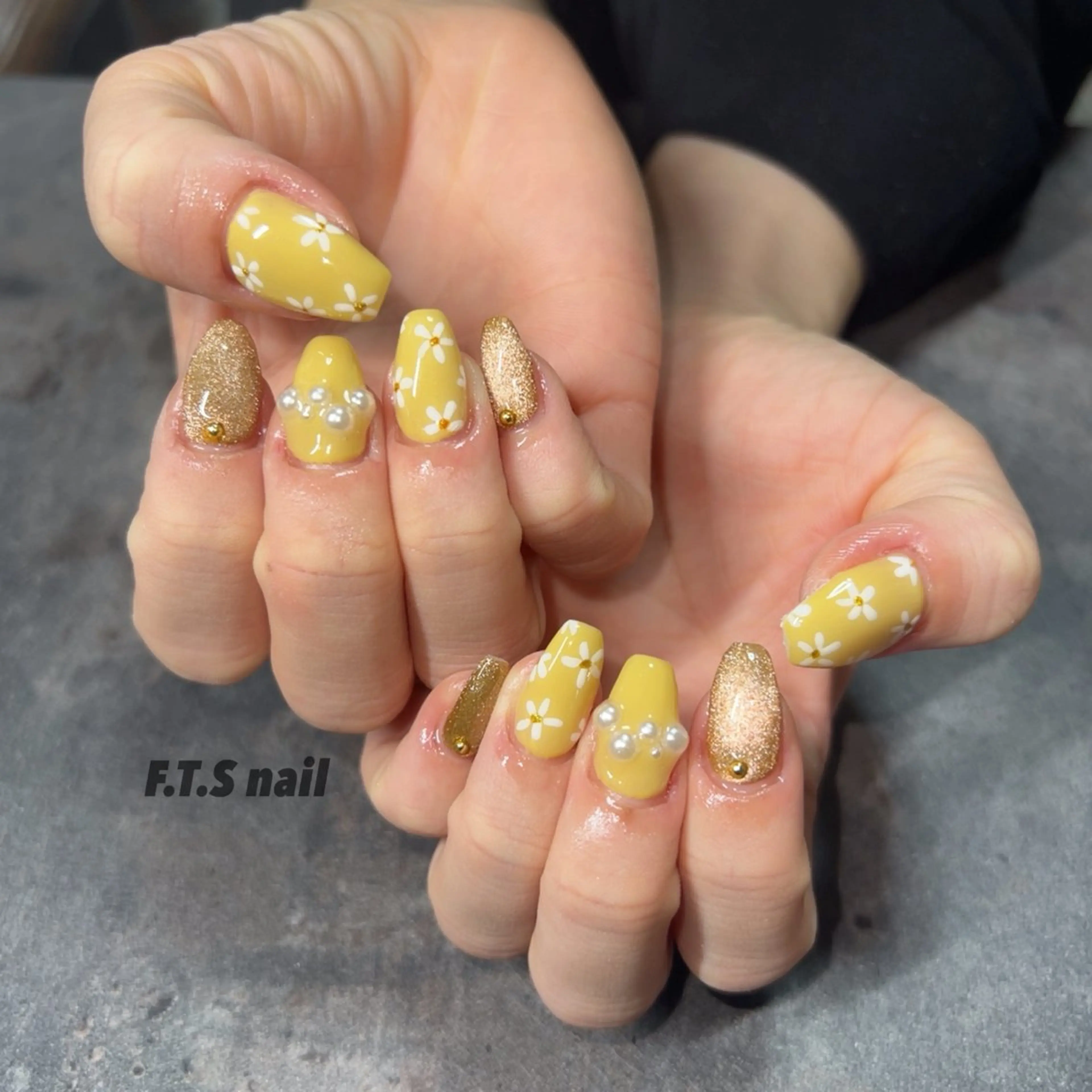ネイル ハンドネイル F.T.S nailのネイルデザイン