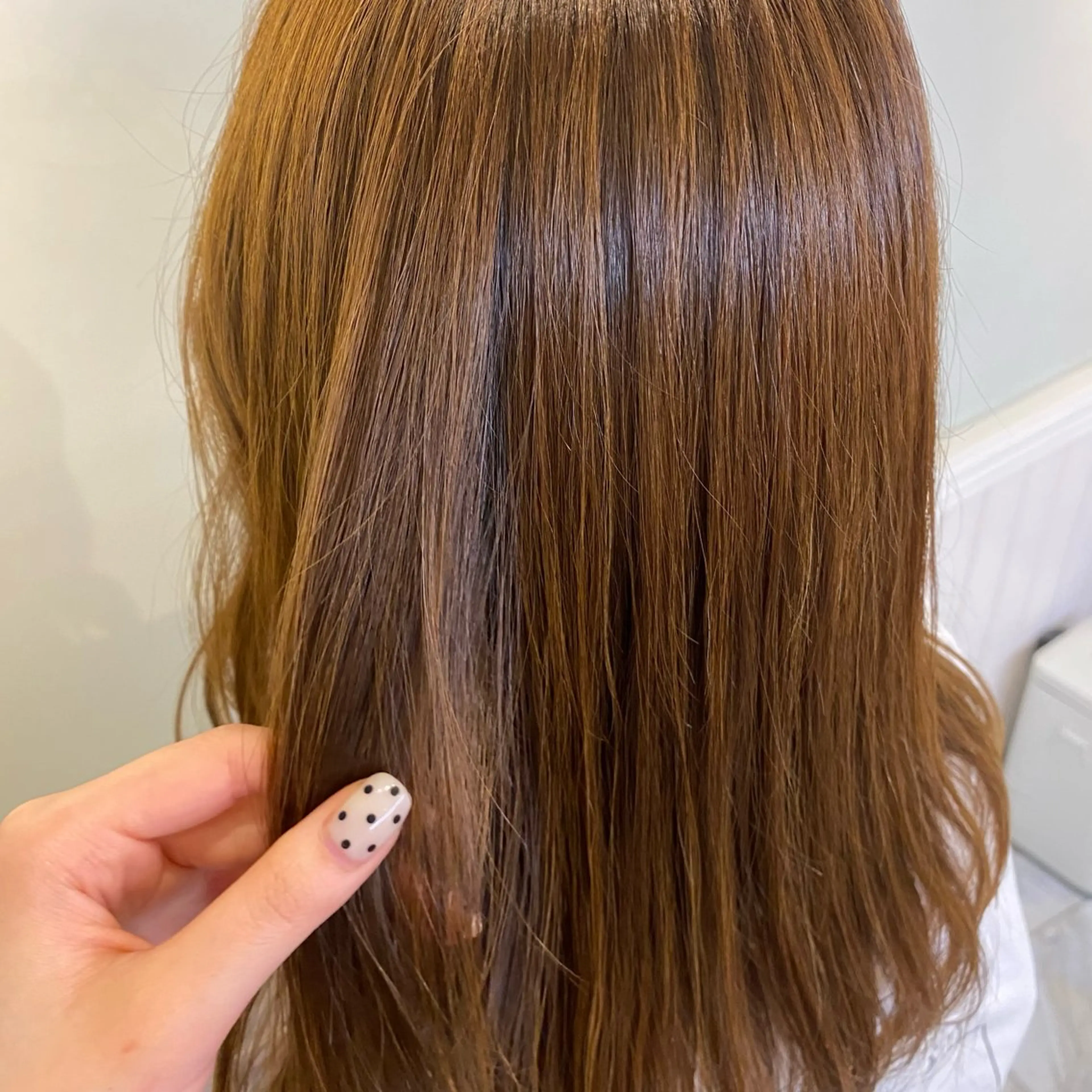 カラー Lidee neoのヘアスタイル