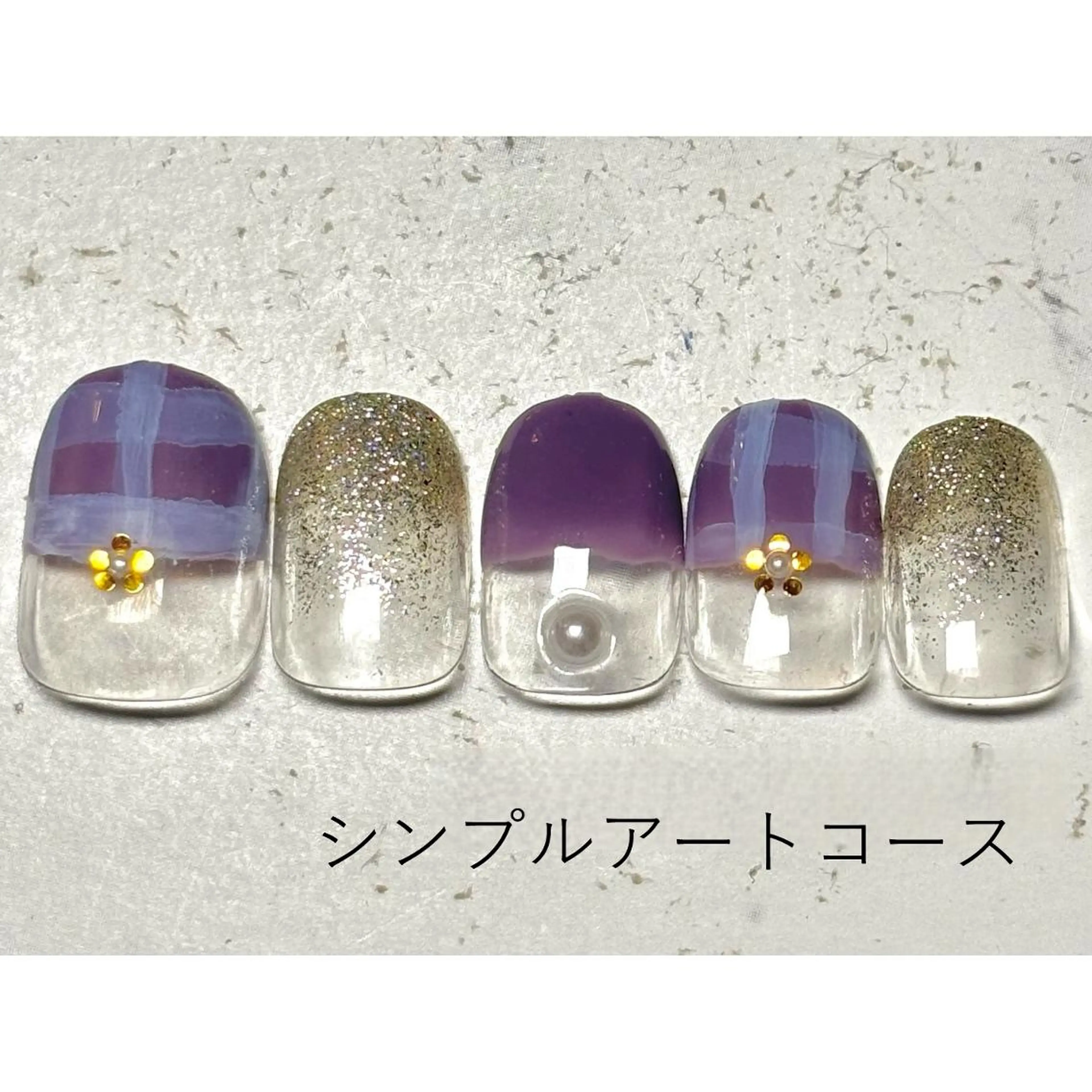 ネイル ハンドネイル ネイルサロン Bliss(ブリス)のネイルデザイン