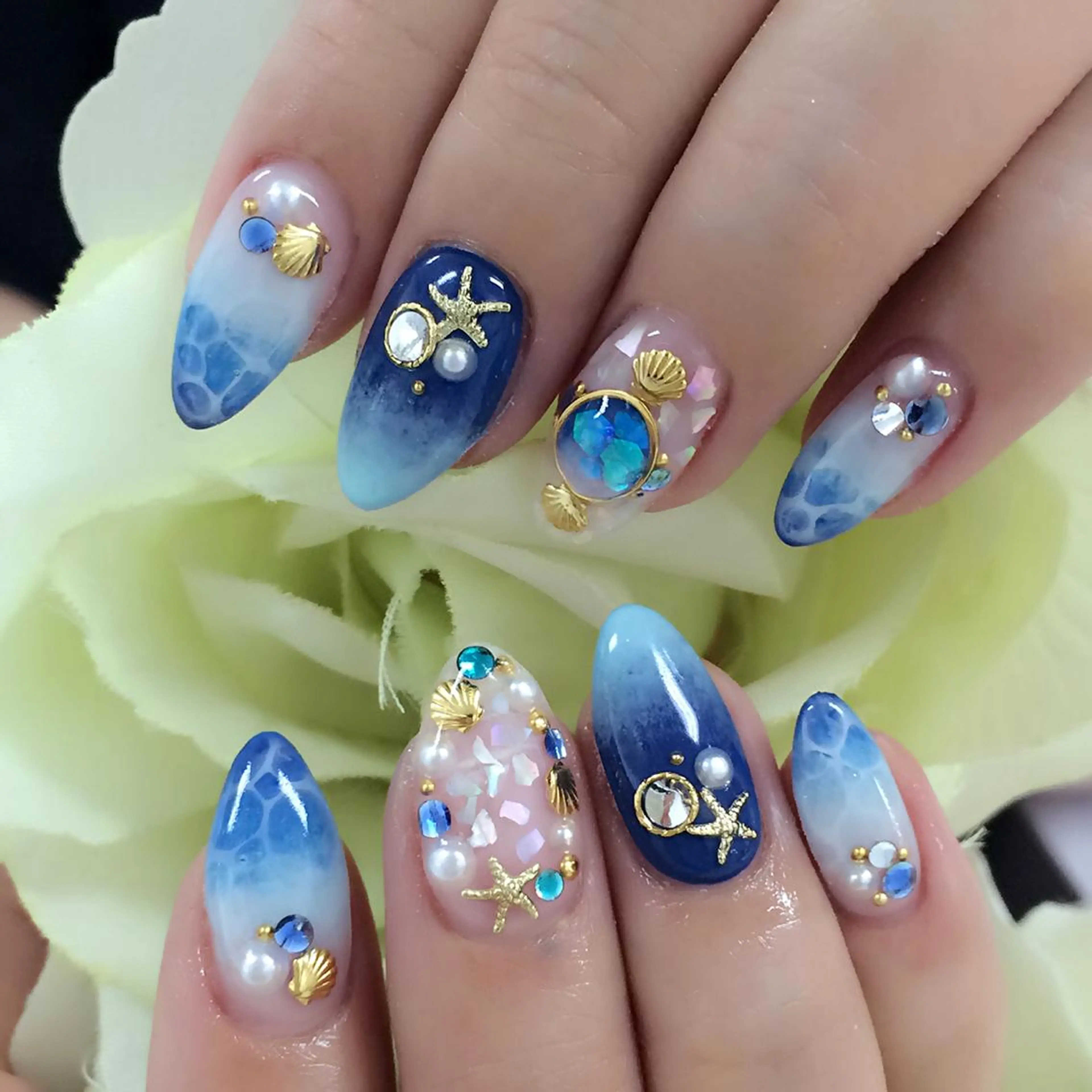 ネイル ef nailのネイルデザイン