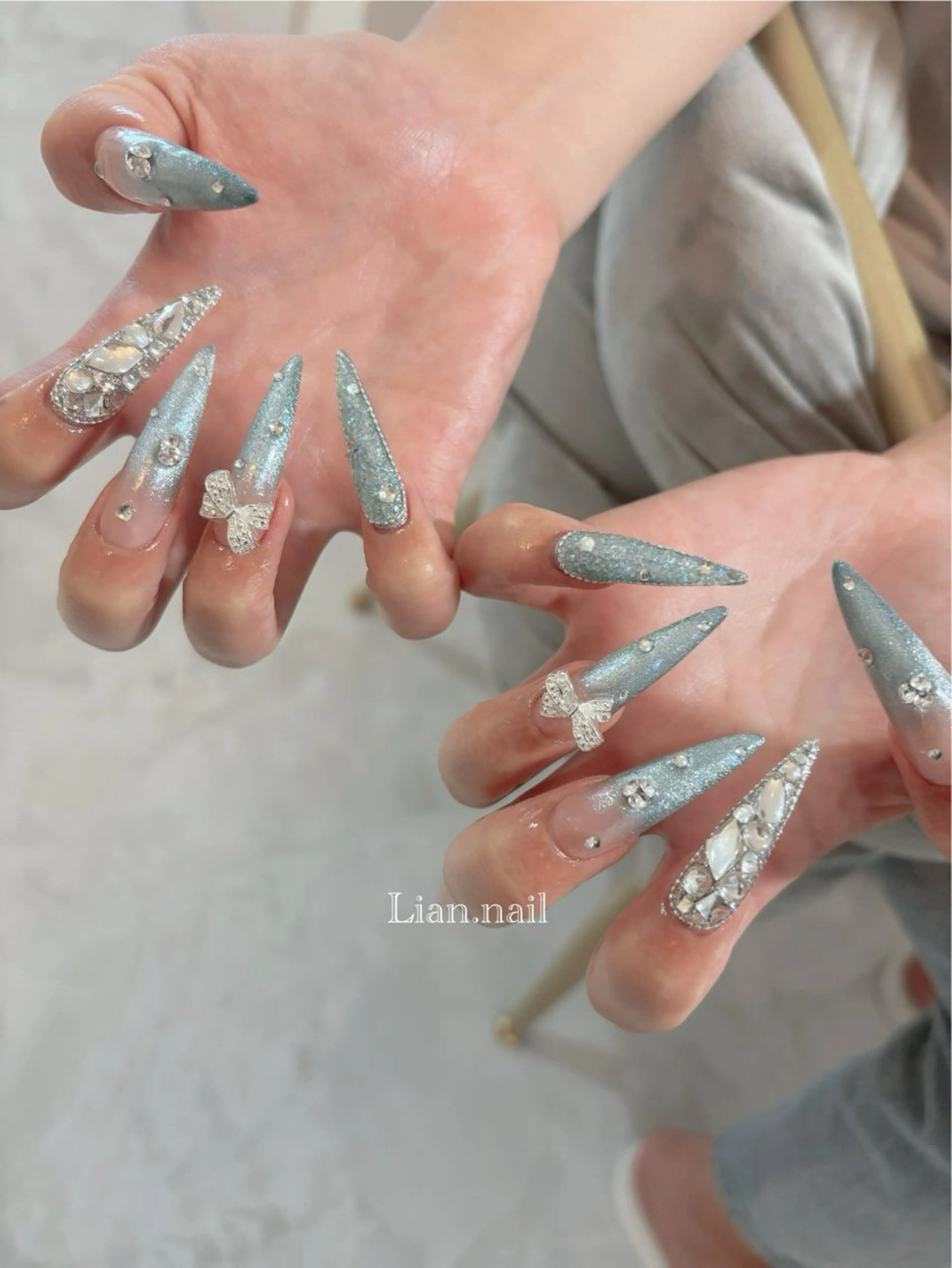 ネイル ハンドネイル Lian nailのネイルデザイン