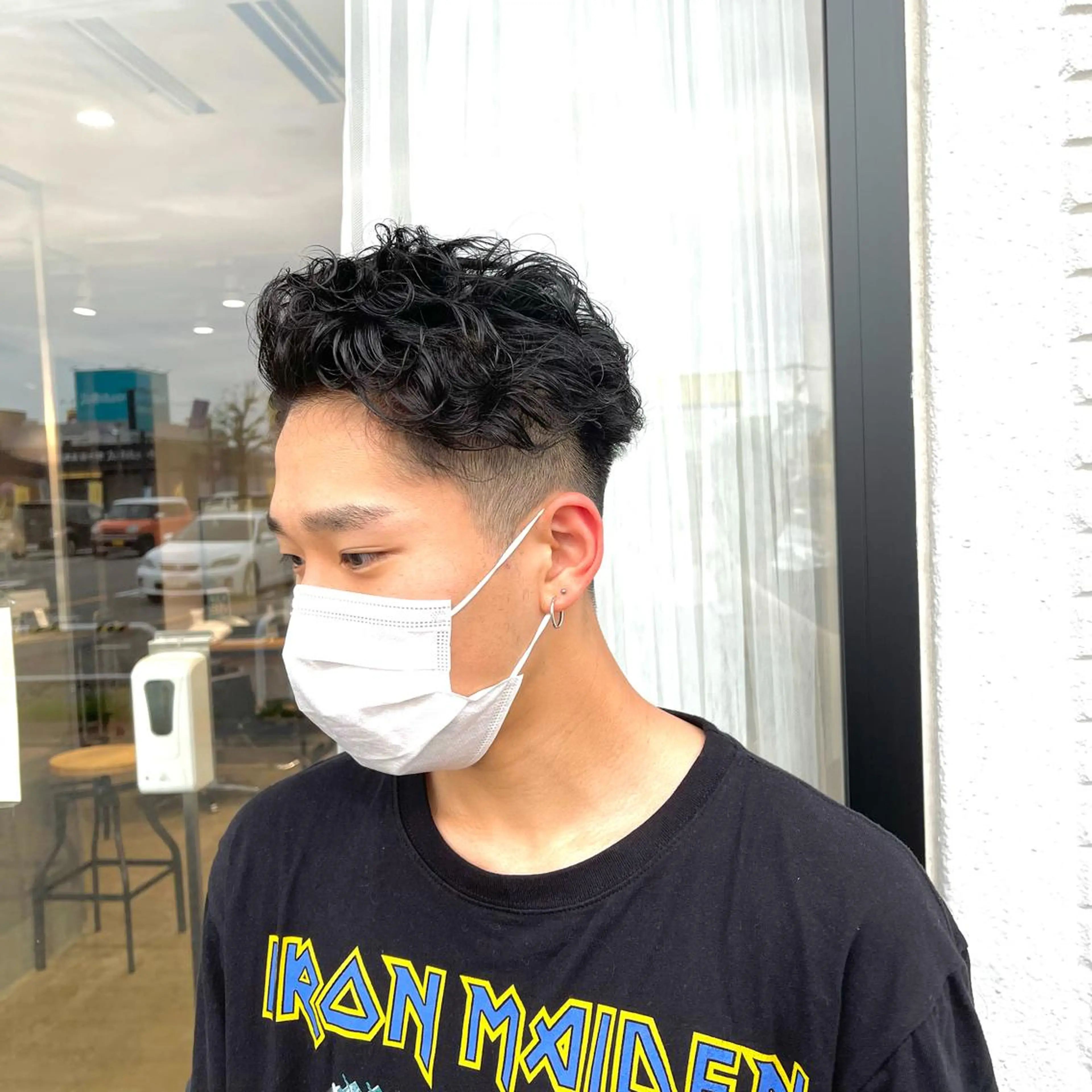 パーマ メンズ 🔥メンズ専門🔥 永長　涼のヘアスタイル