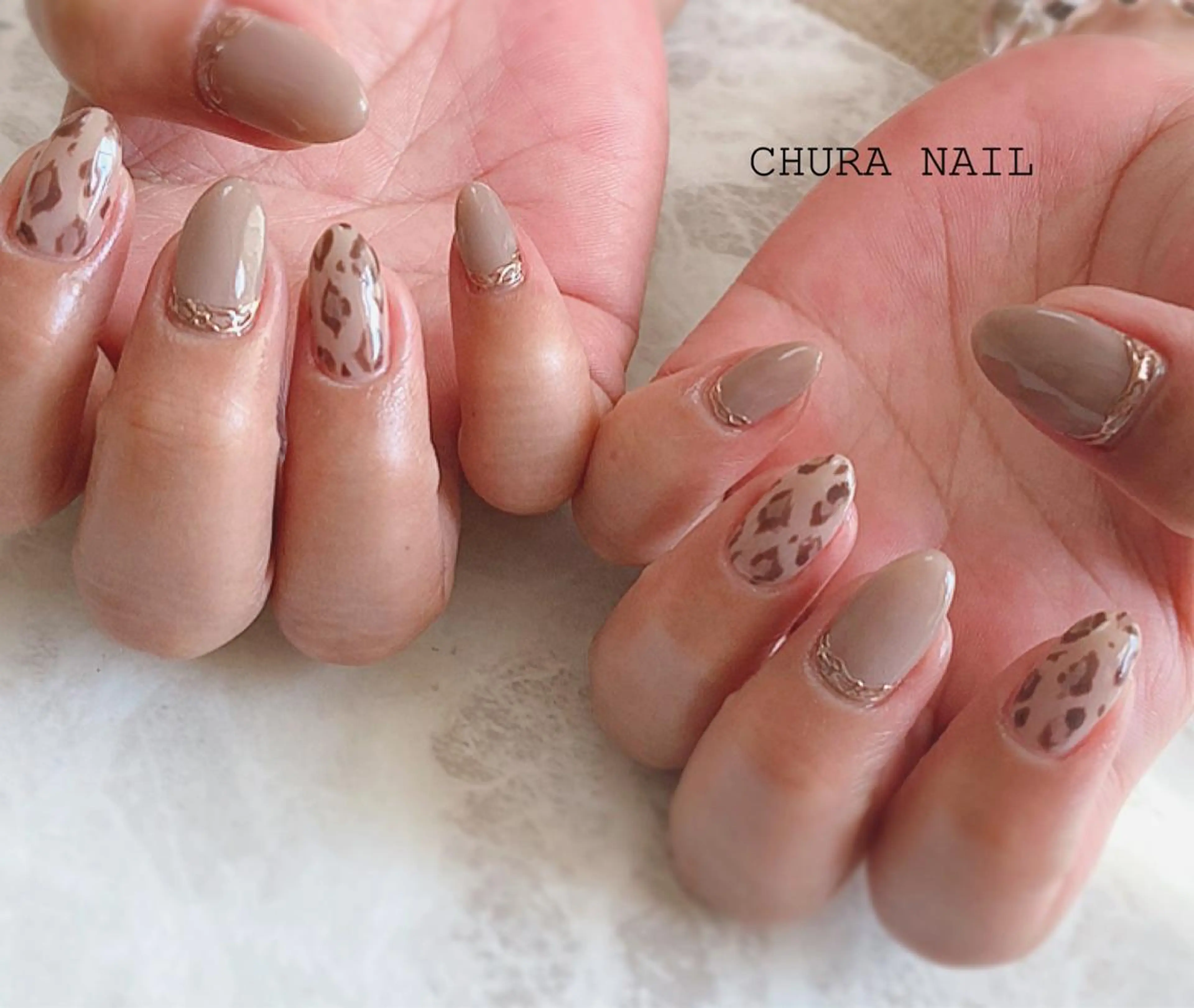 ネイル アートネイル CHURA NAIL YUIのネイルデザイン