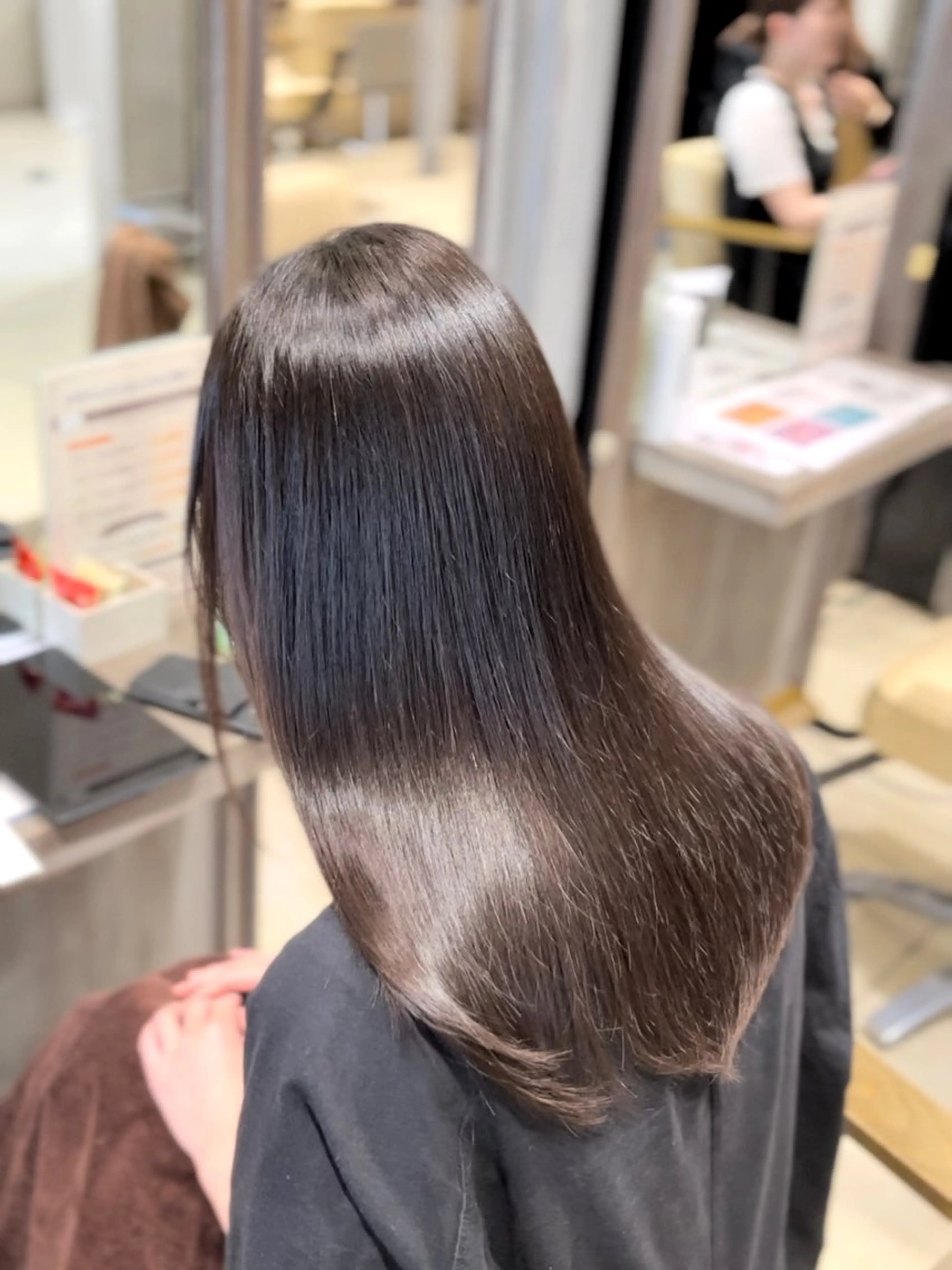 ロング カット ヘアカラー トリートメント 橋口 陽太のヘアスタイル