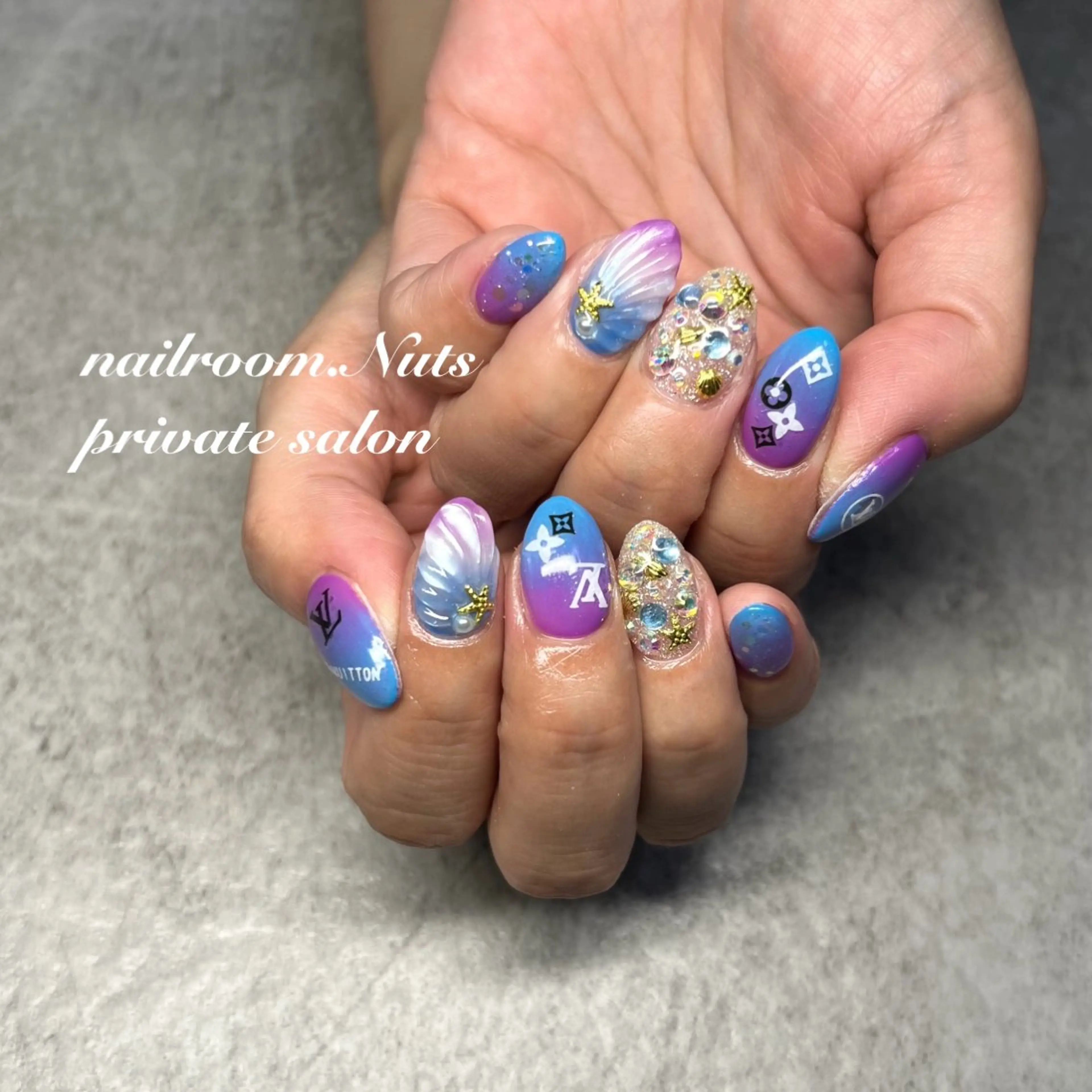 ネイル nailsalon Nutsのネイルデザイン