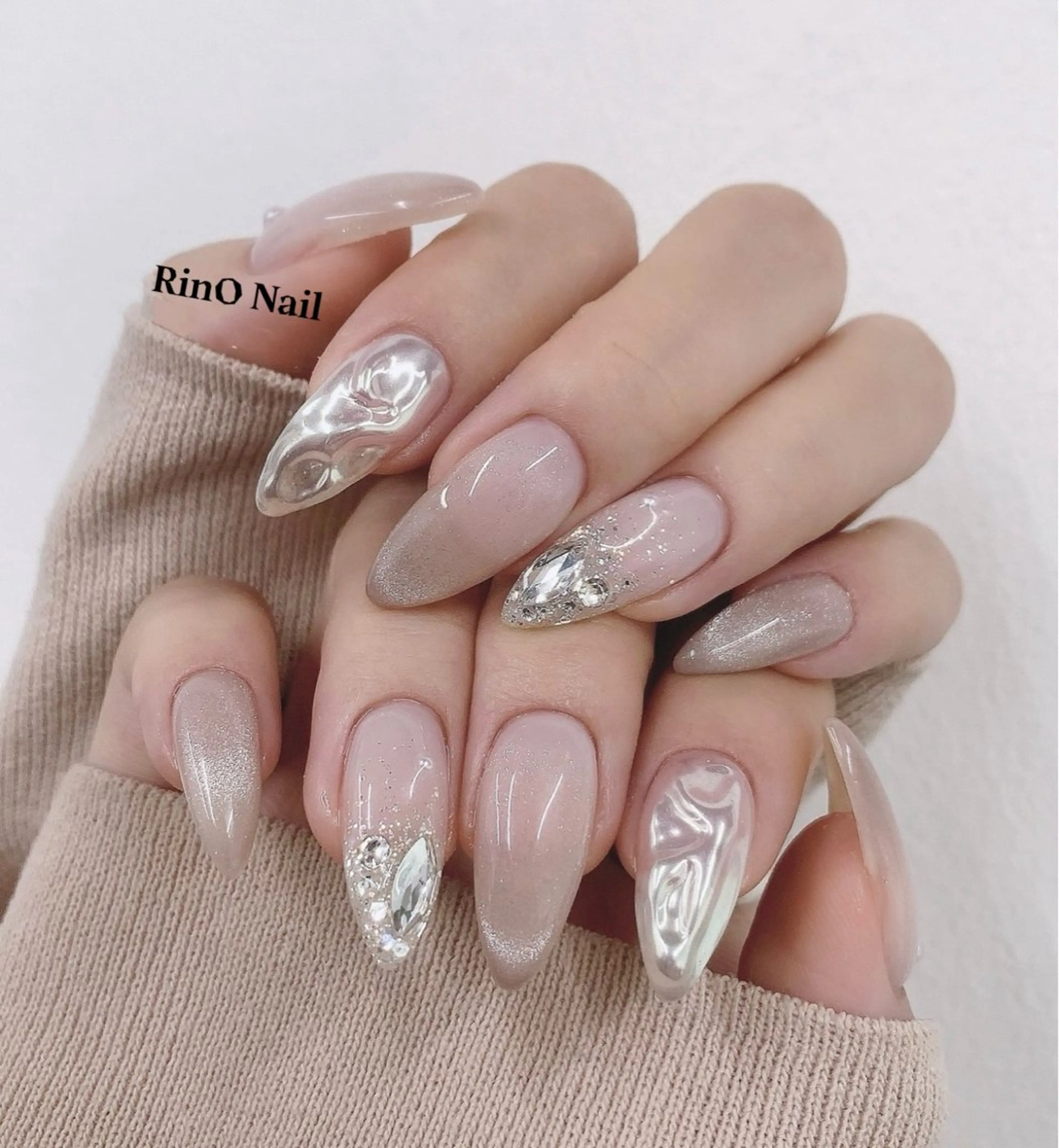 ネイル RinO Nail Salon 日本橋店所属・RinO Nail Salonのネイルデザイン