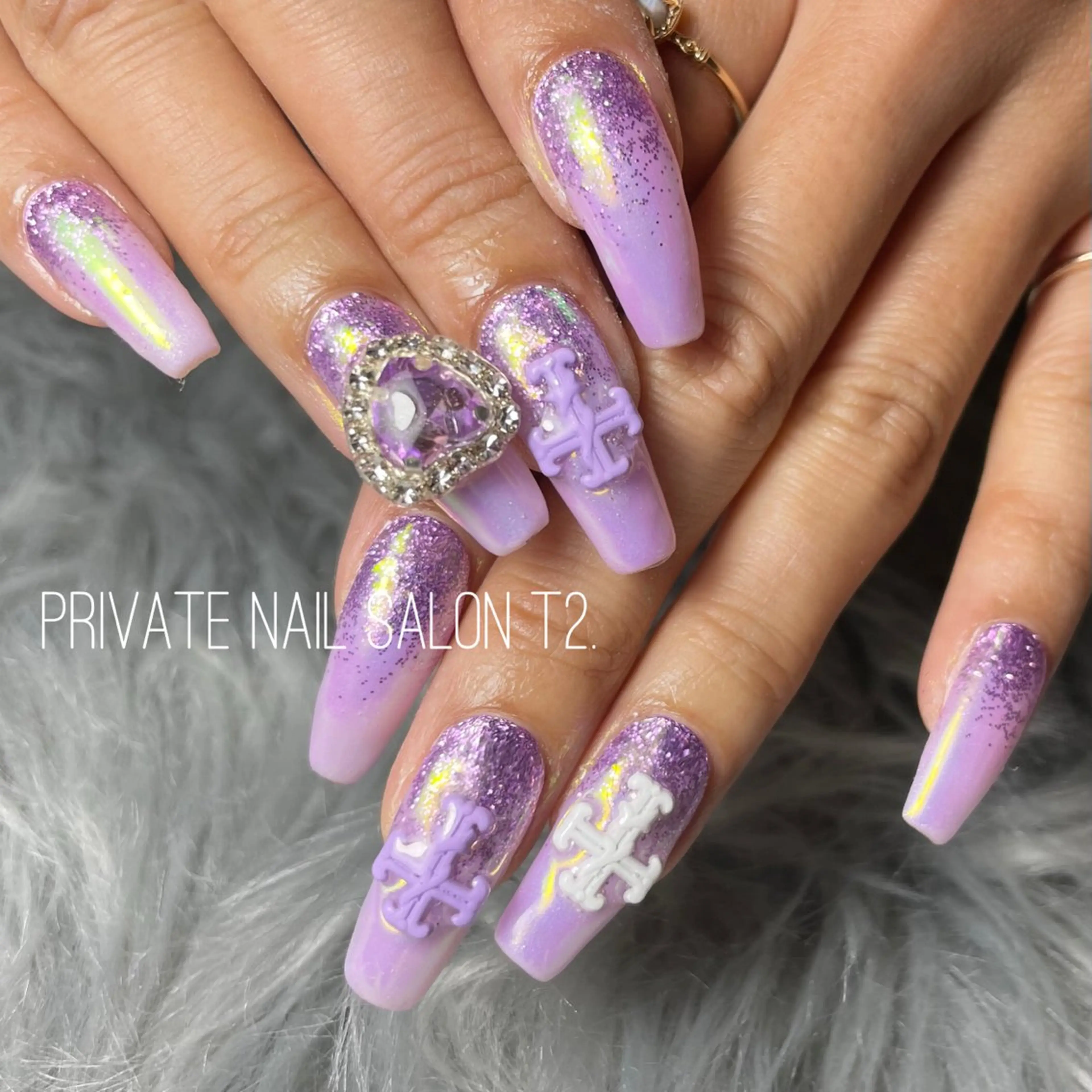 ネイル T2 nailのネイルデザイン