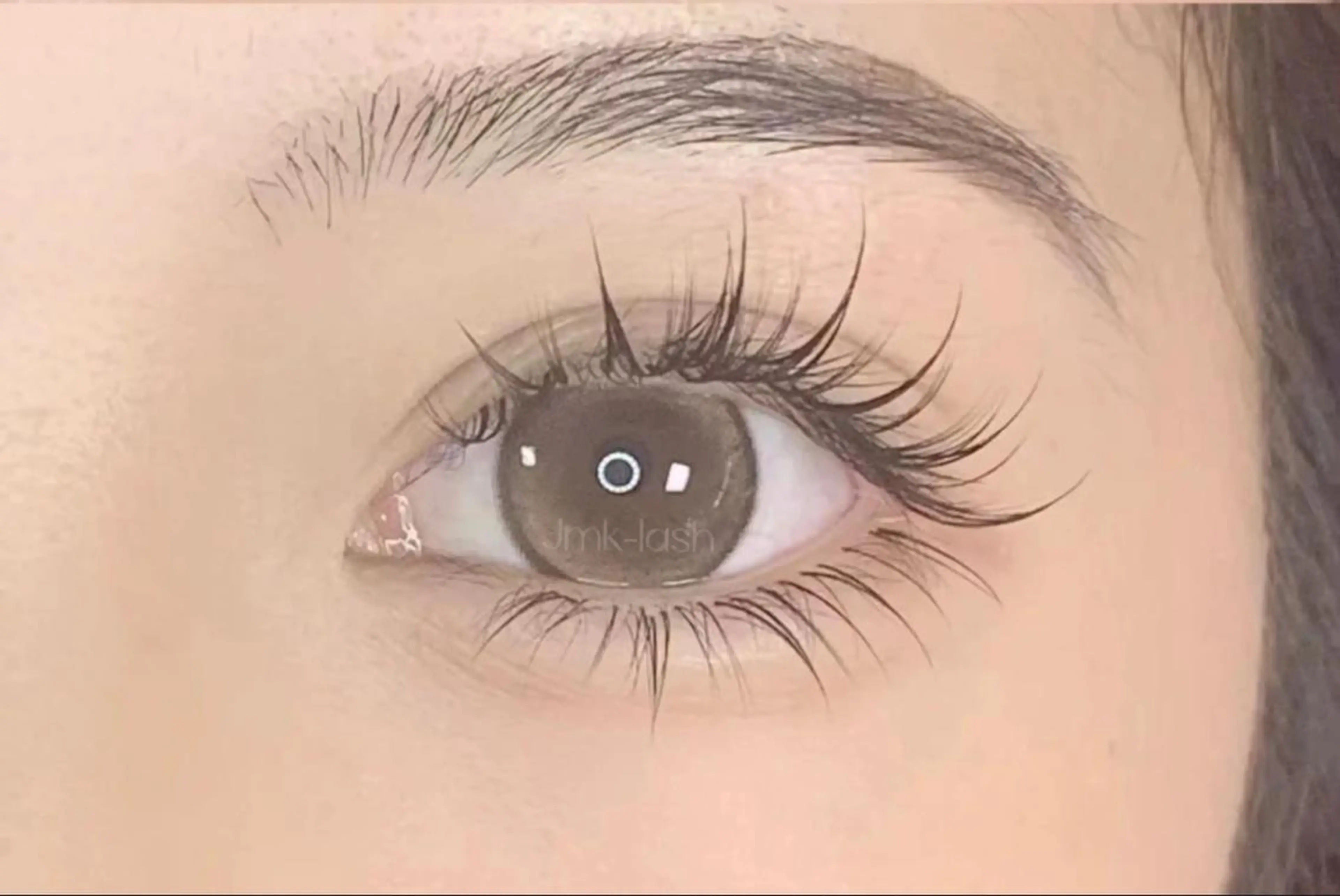 マツエク・マツパ juane salonのマツエク・マツパデザイン