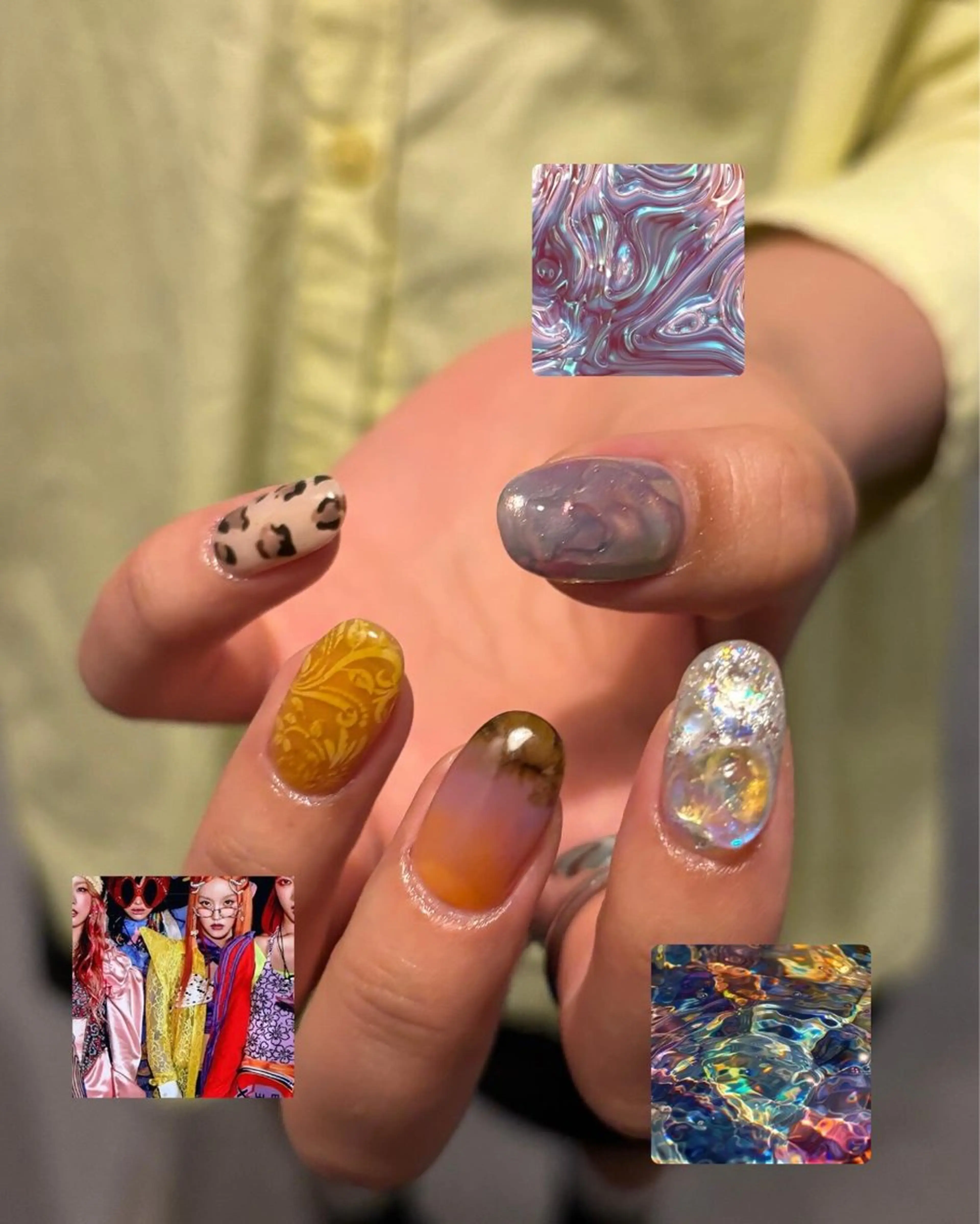 ネイル ハンドネイル sister  mohawk所属・chika ／ nailのネイルデザイン
