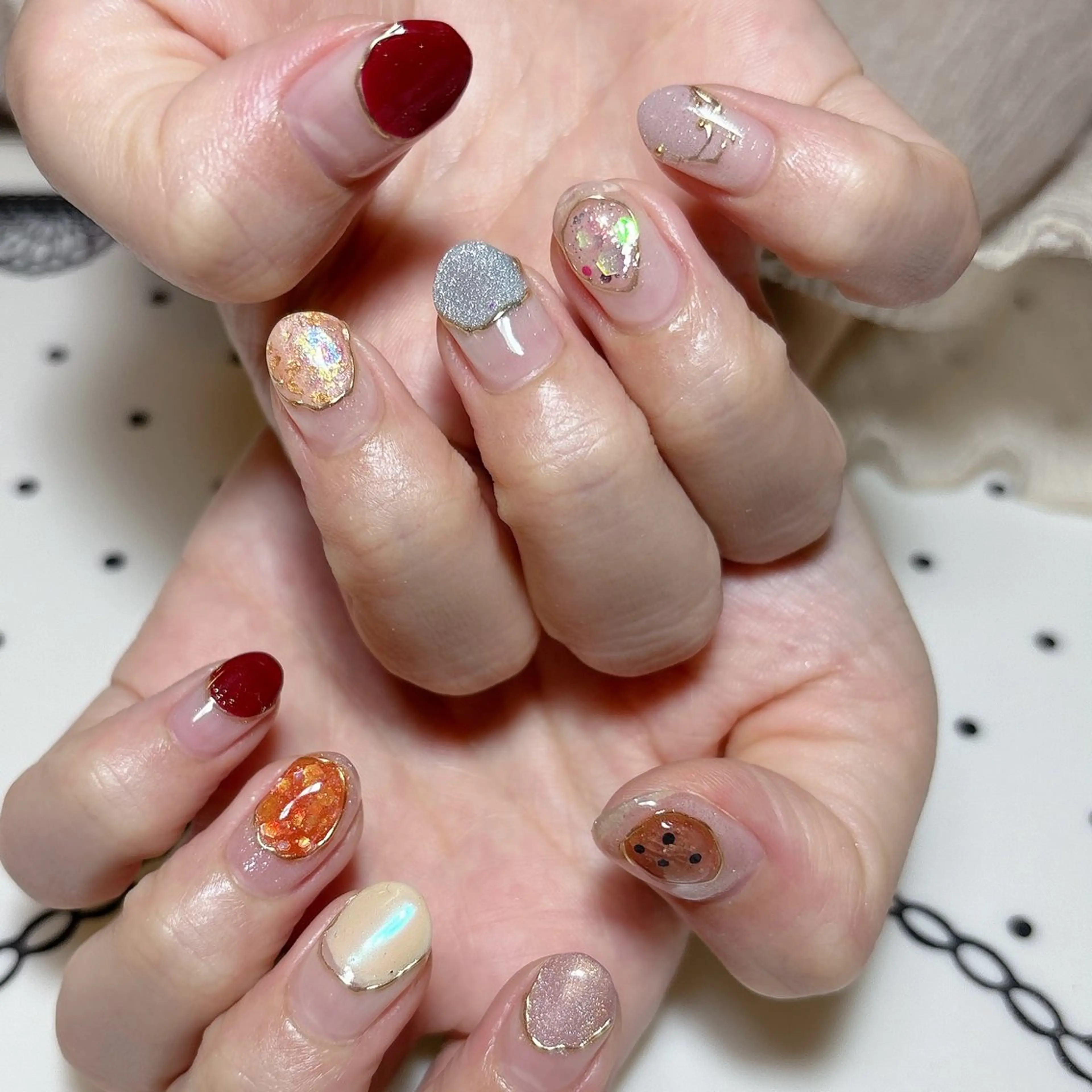 ネイル ハンドネイル 田澤 真理子のネイルデザイン