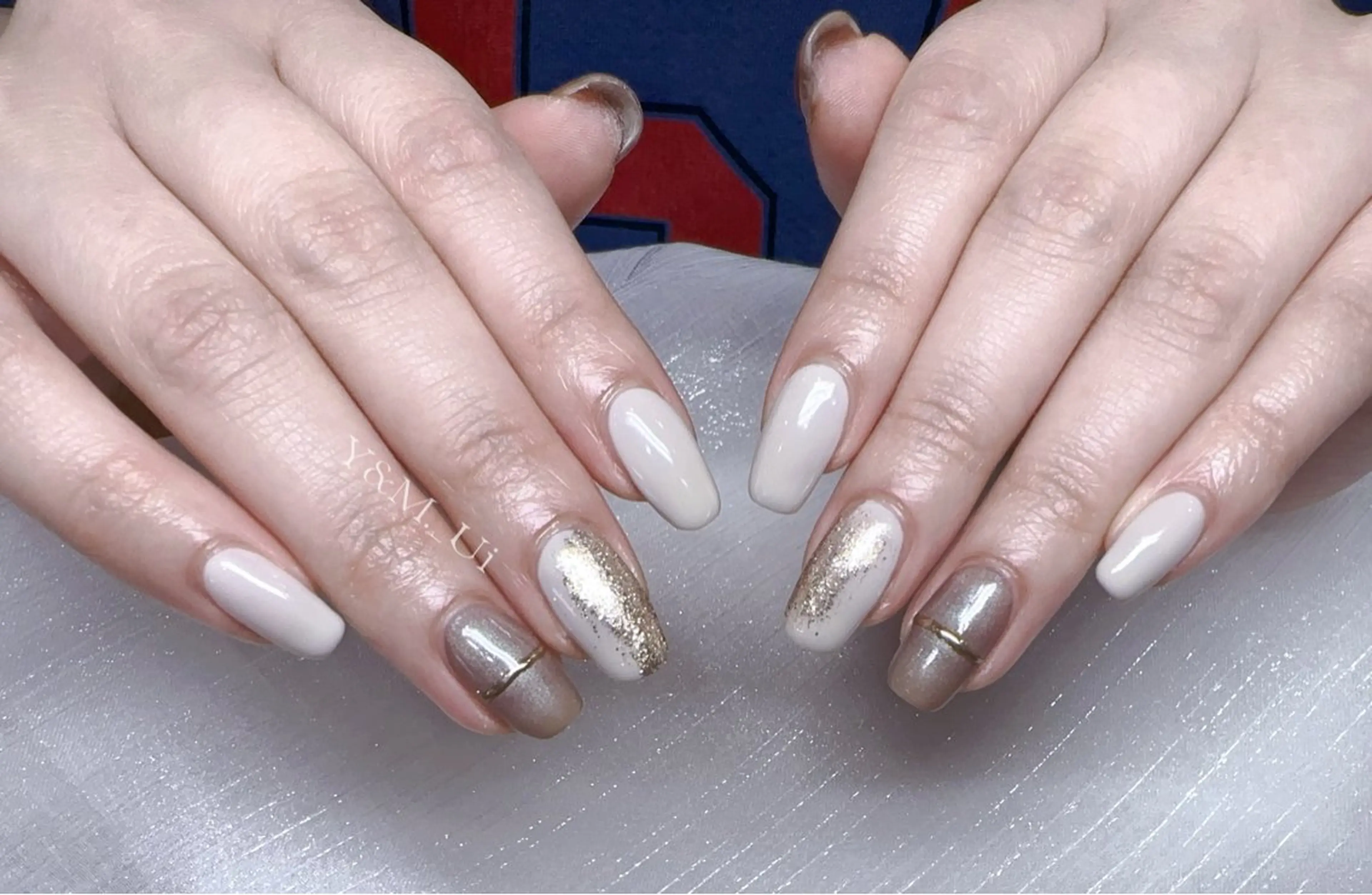 ネイル ハンドネイル Ui _Amorのネイルデザイン