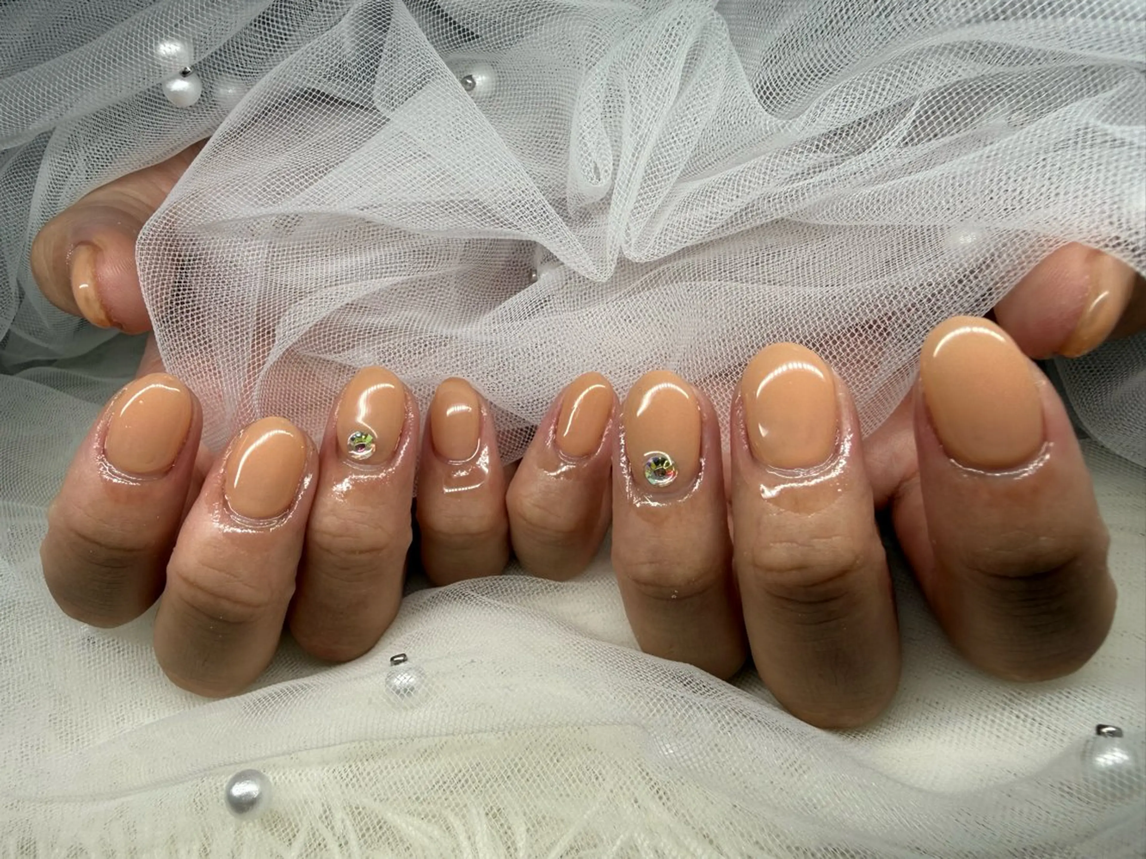 ネイル ハンドネイル cachette栄店 ゆいのネイルデザイン