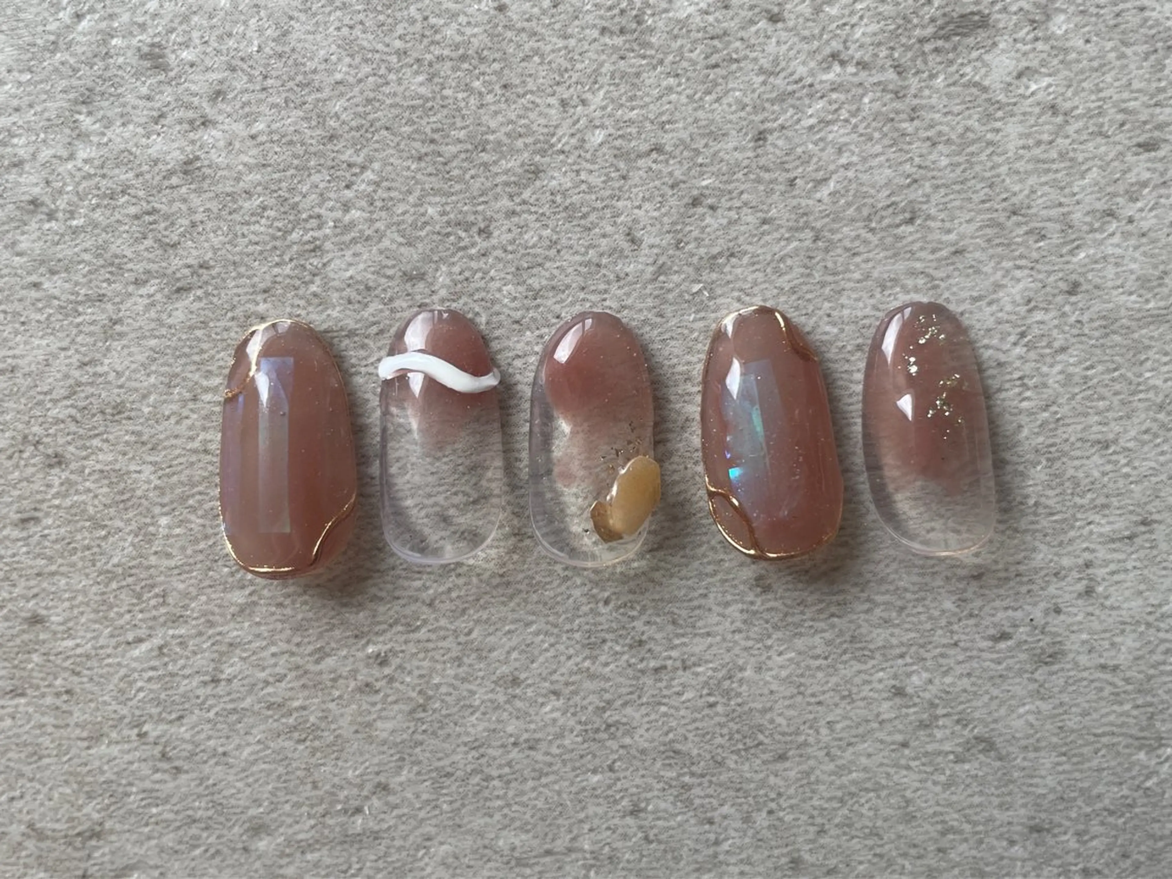 ネイル ハンドネイル nagase yumiのネイルデザイン