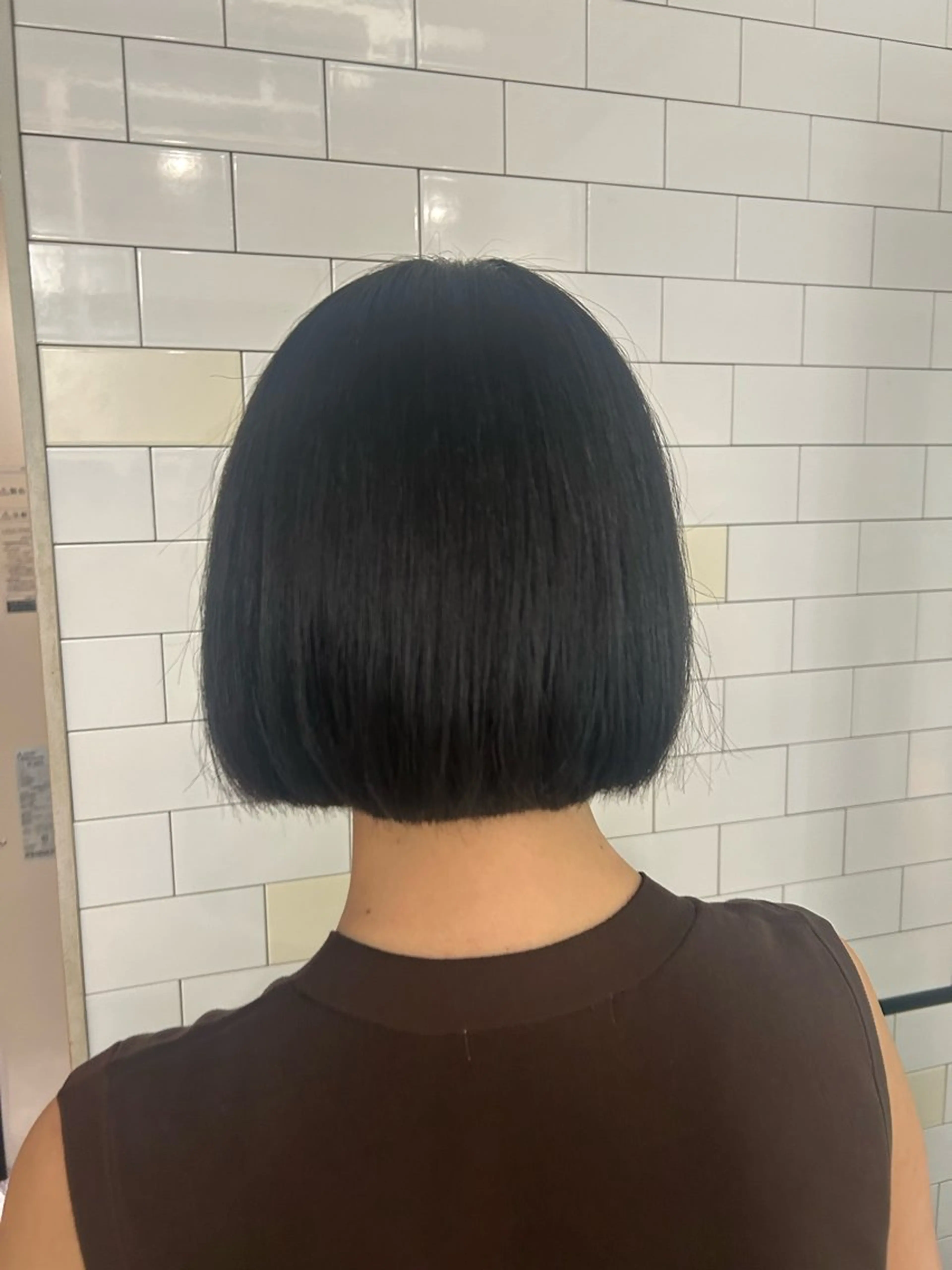 ショート ボブ IT by ALBUMあいりのヘアスタイル