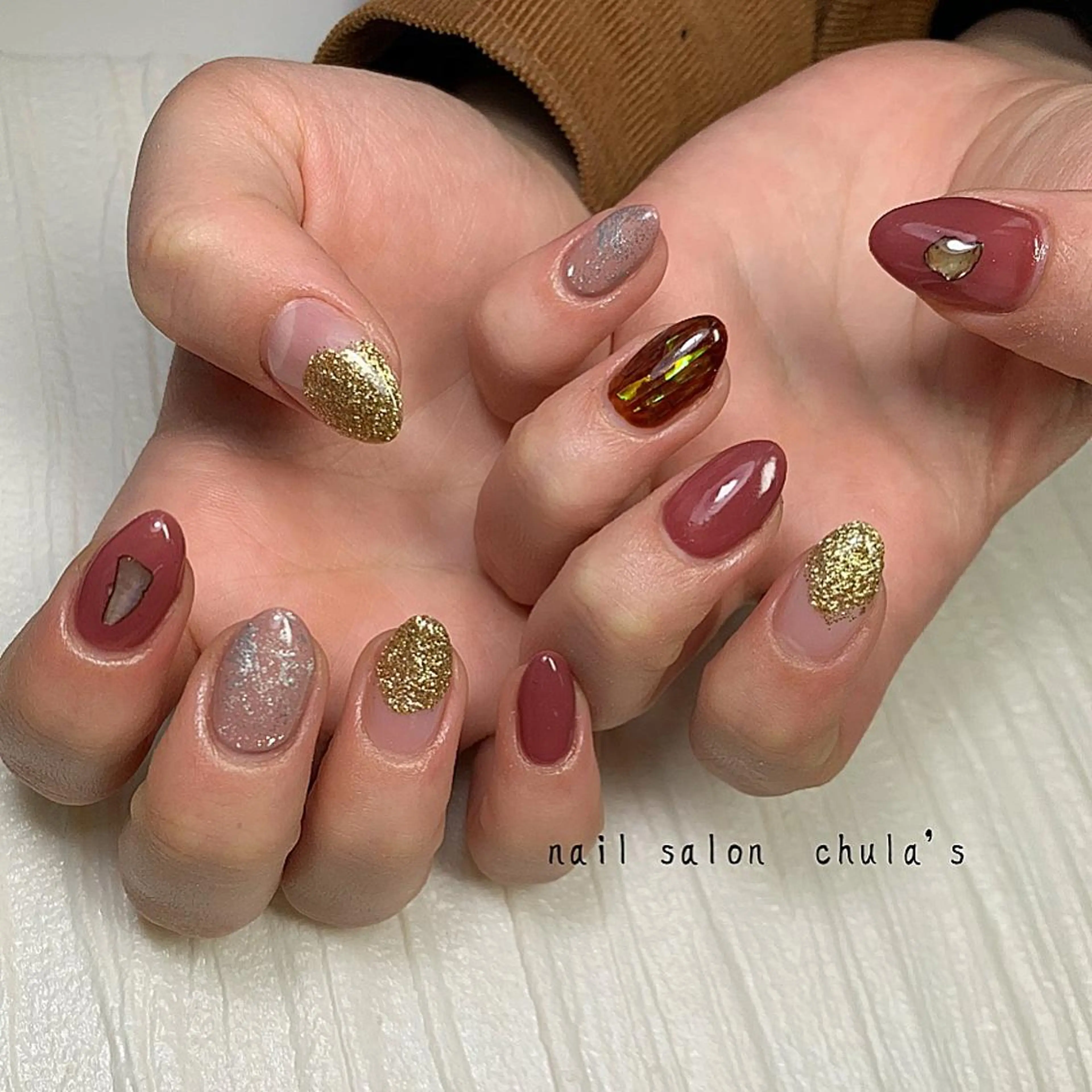 ネイル ハンドネイル nail salon  chula's所属・☆ayaka ☆のネイルデザイン