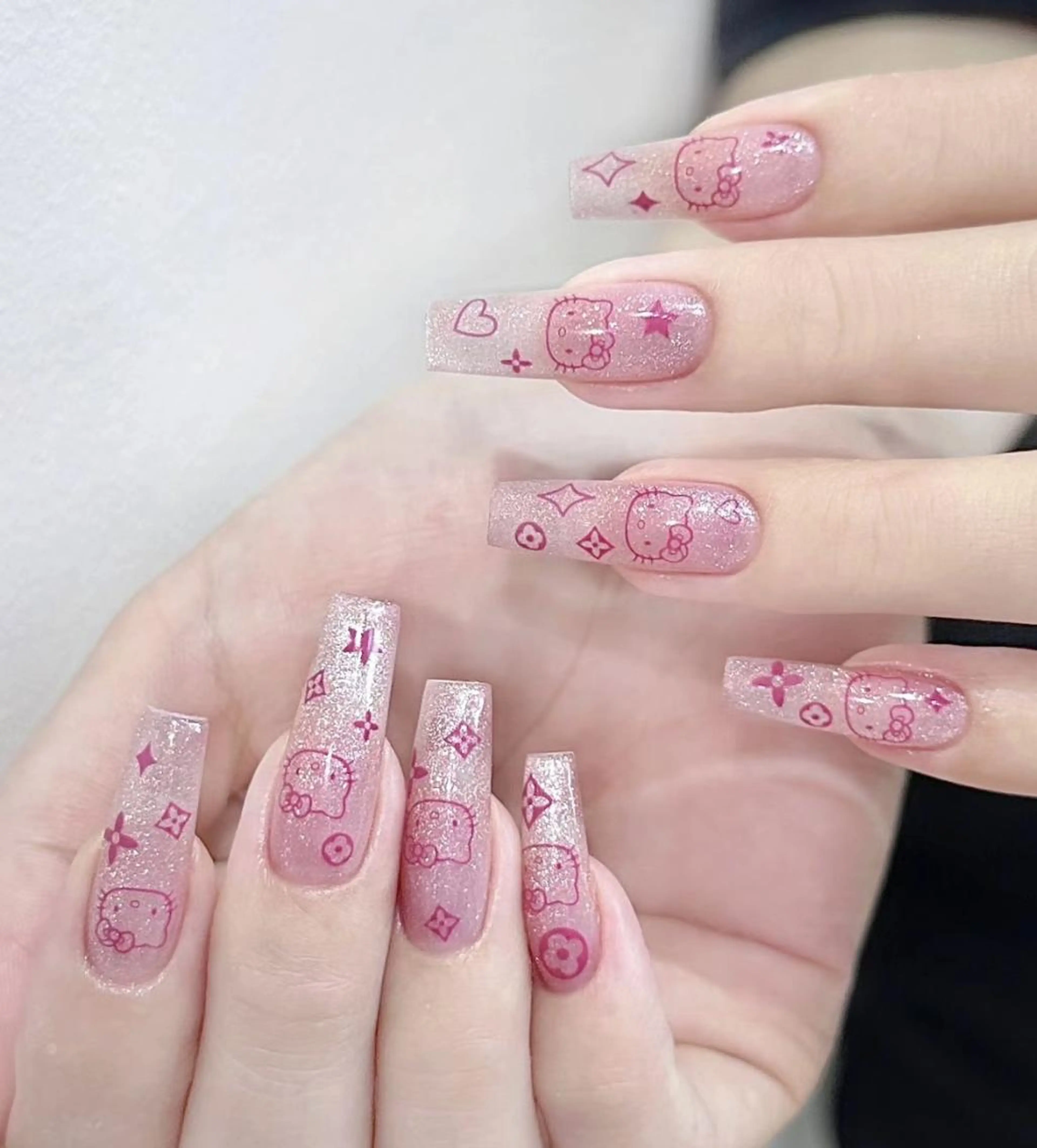 ネイル AB マツエクネイルサロンのネイルデザイン