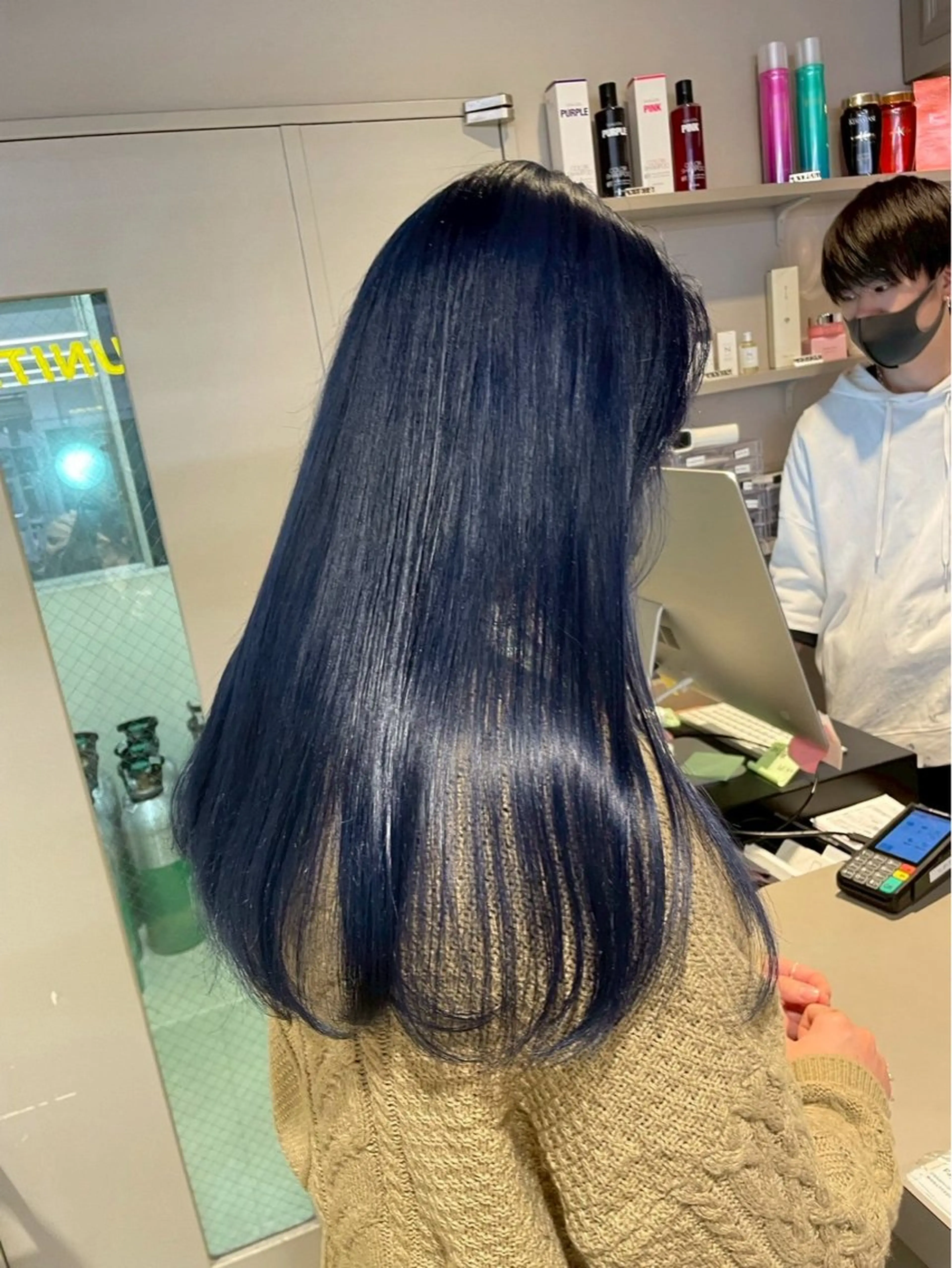 ロング ヘアカラー 🫧うる艶透明感🫧 RION🫧横浜🫧のヘアスタイル
