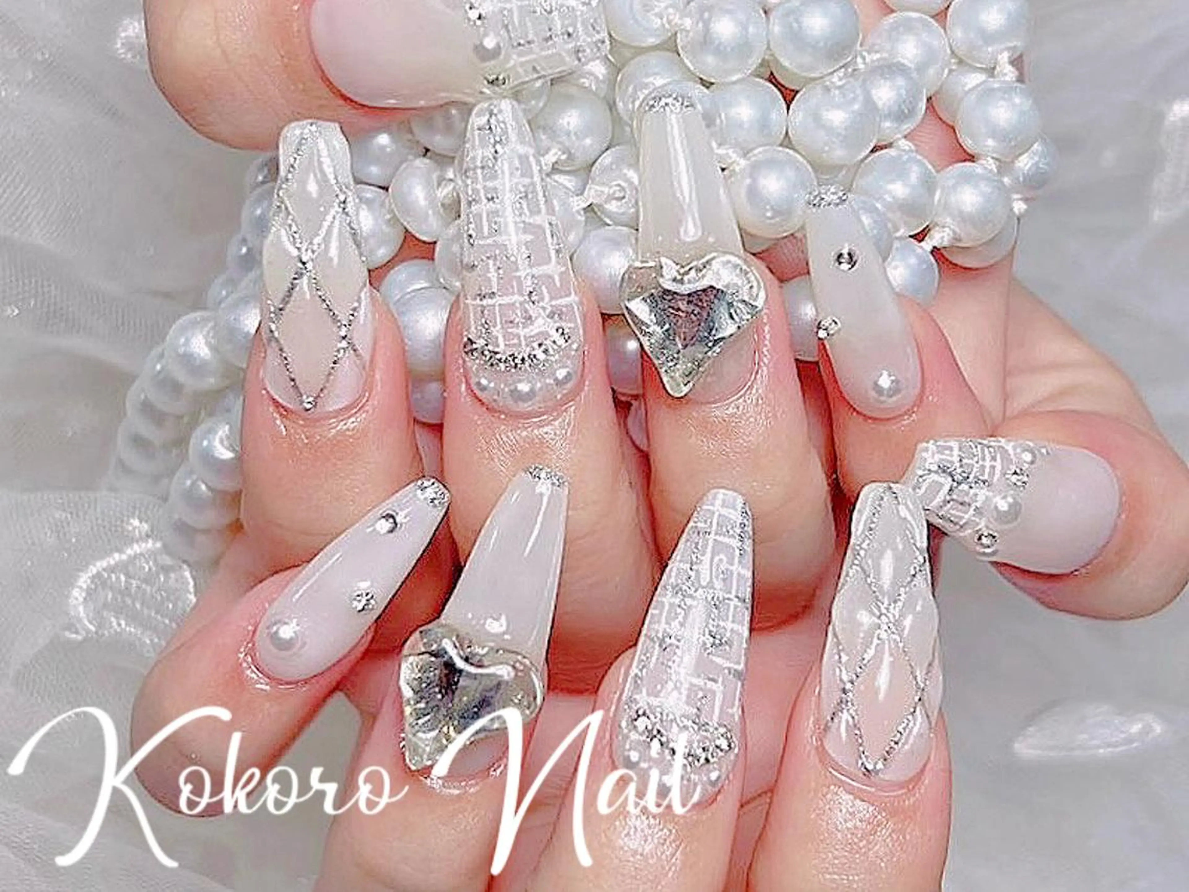 ネイル ハンドネイル 💗KOKORO NAIL💗のネイルデザイン