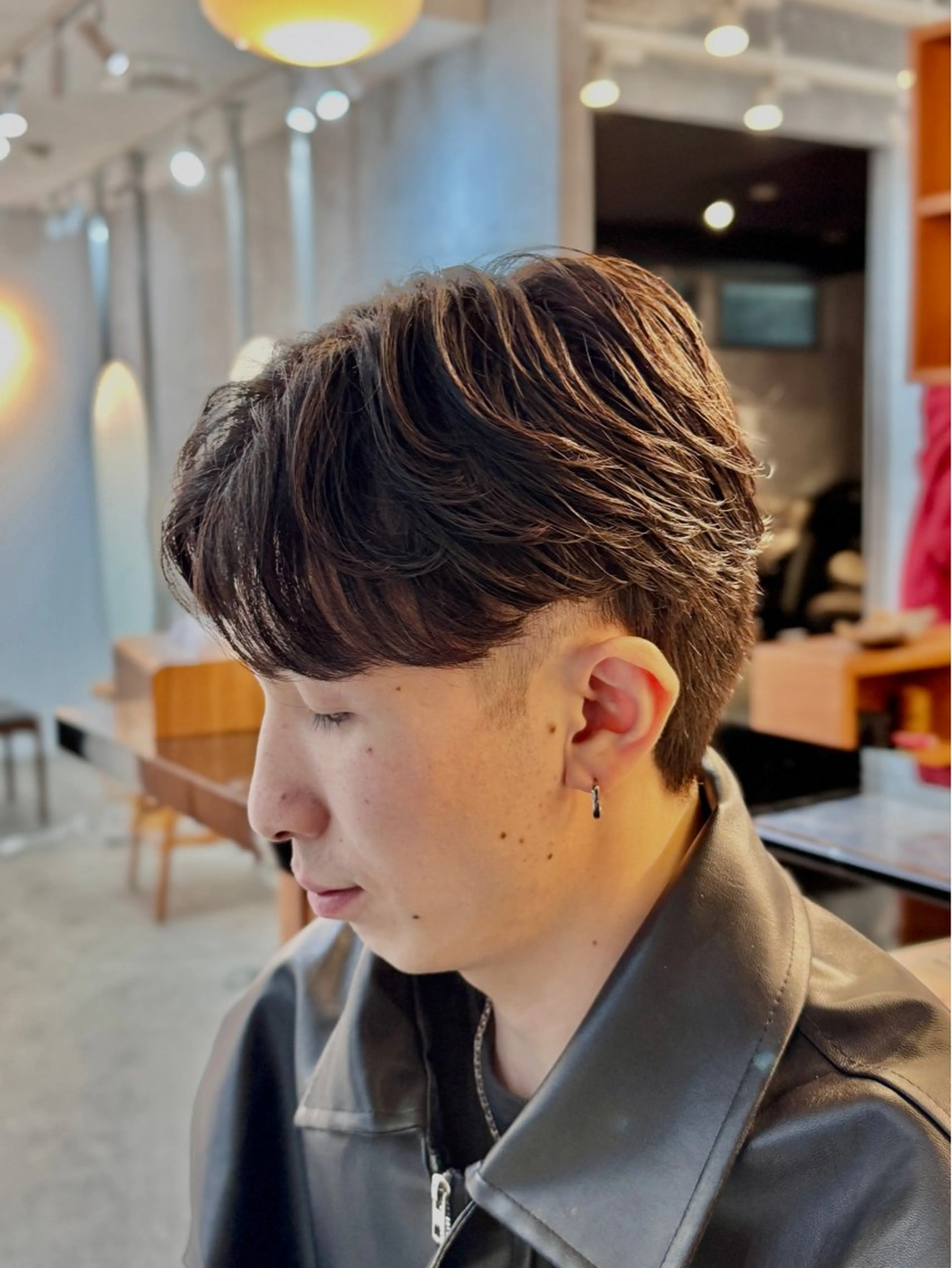 【メンズ限定】カット+ニュアンスorフェザーパーマの写真