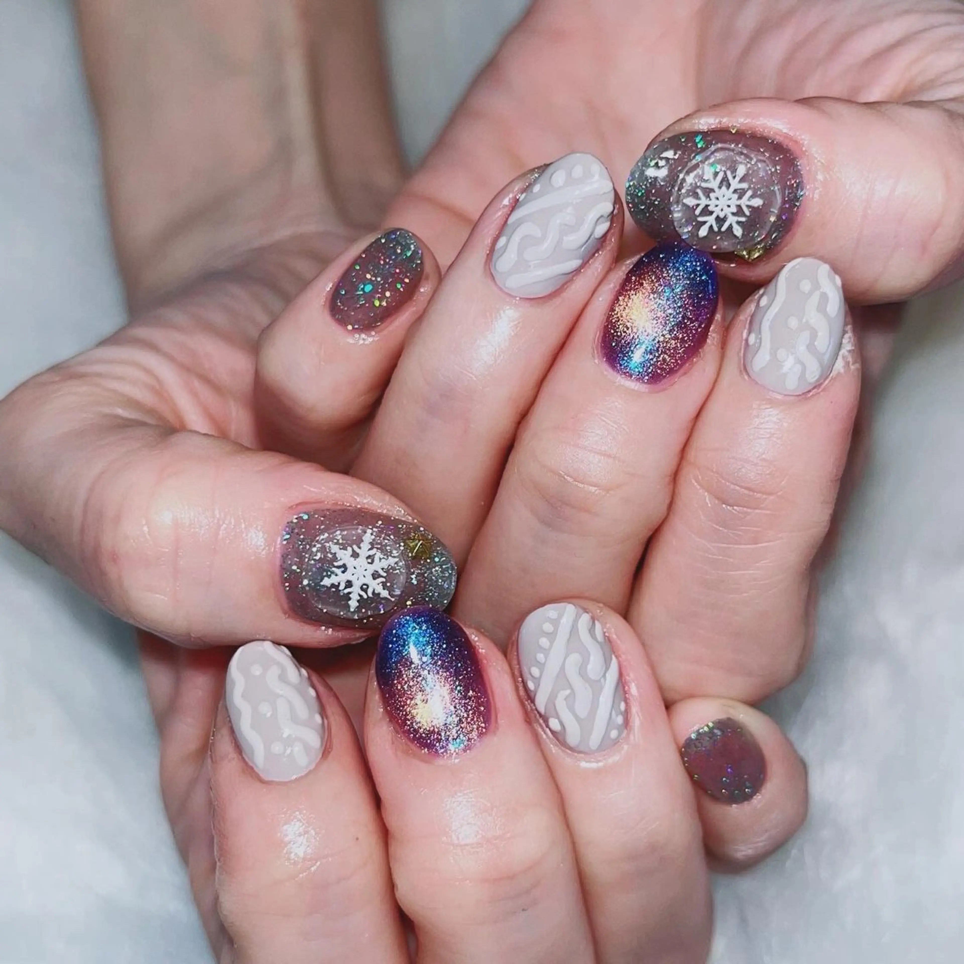ネイル フラッシュネイル ruirui.naildesign所属・RUI ☆のネイルデザイン