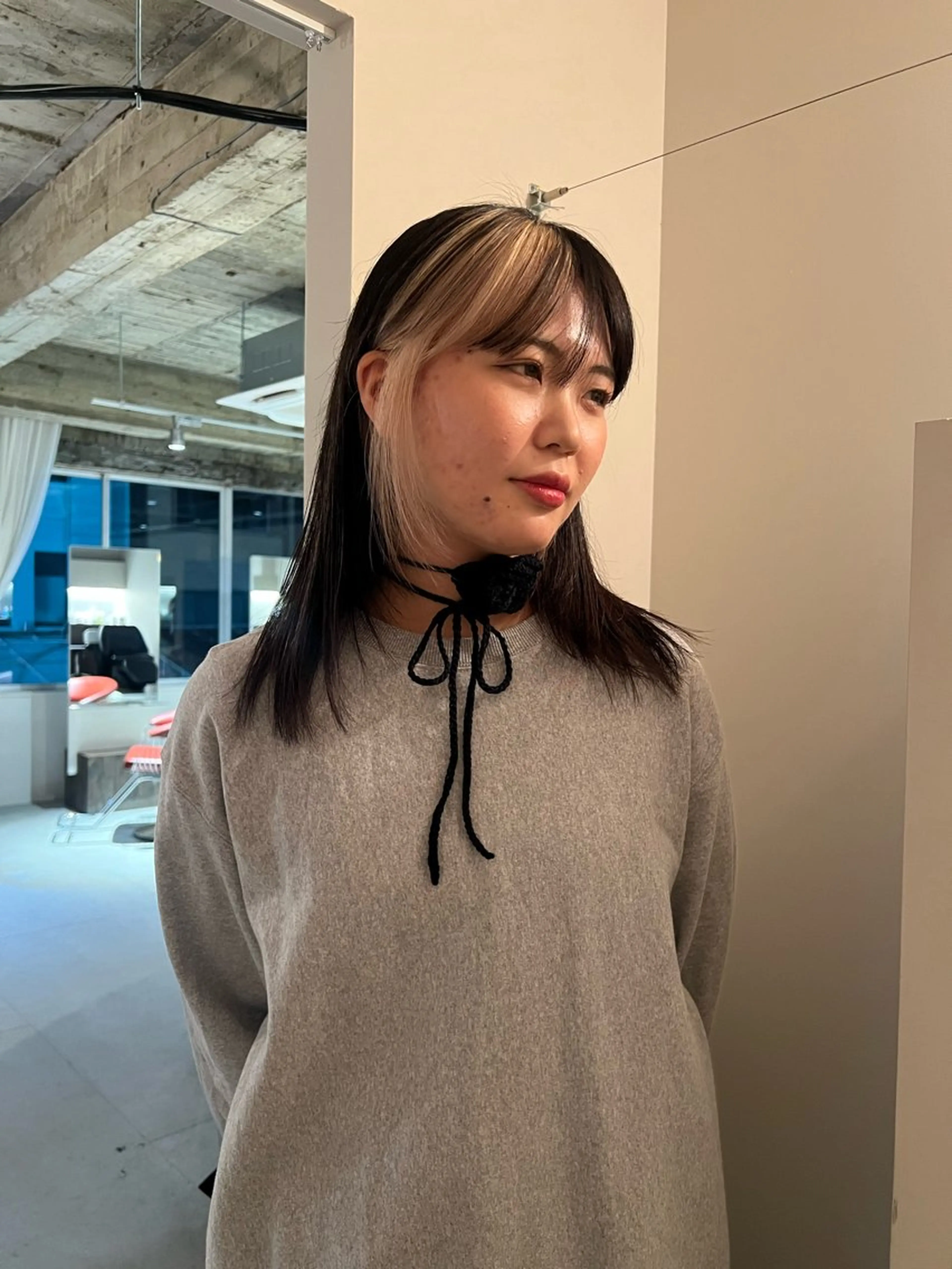 カラー 伊藤 美咲のヘアスタイル