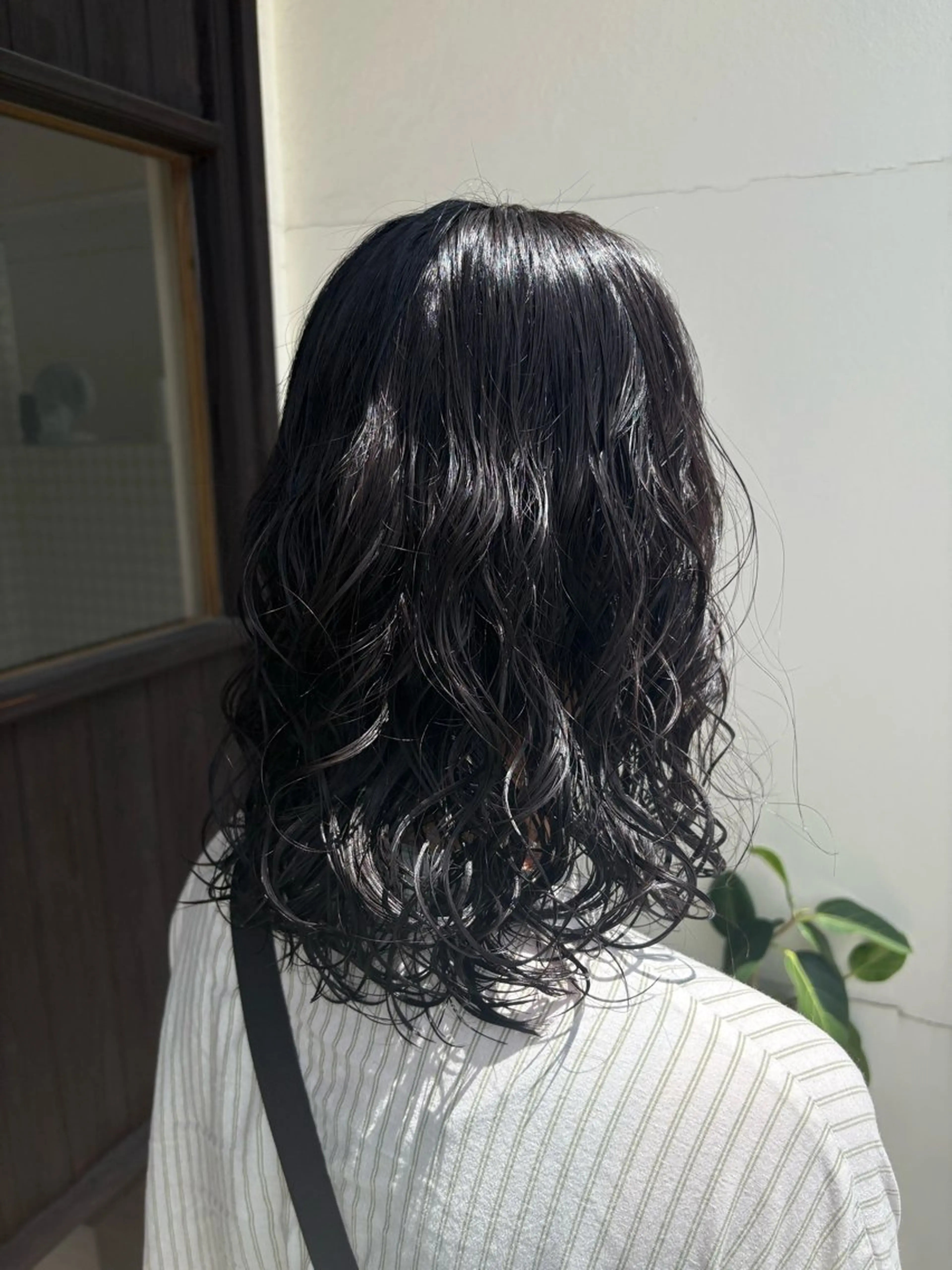 パーマ カット パーマ 松田 遥香のヘアスタイル