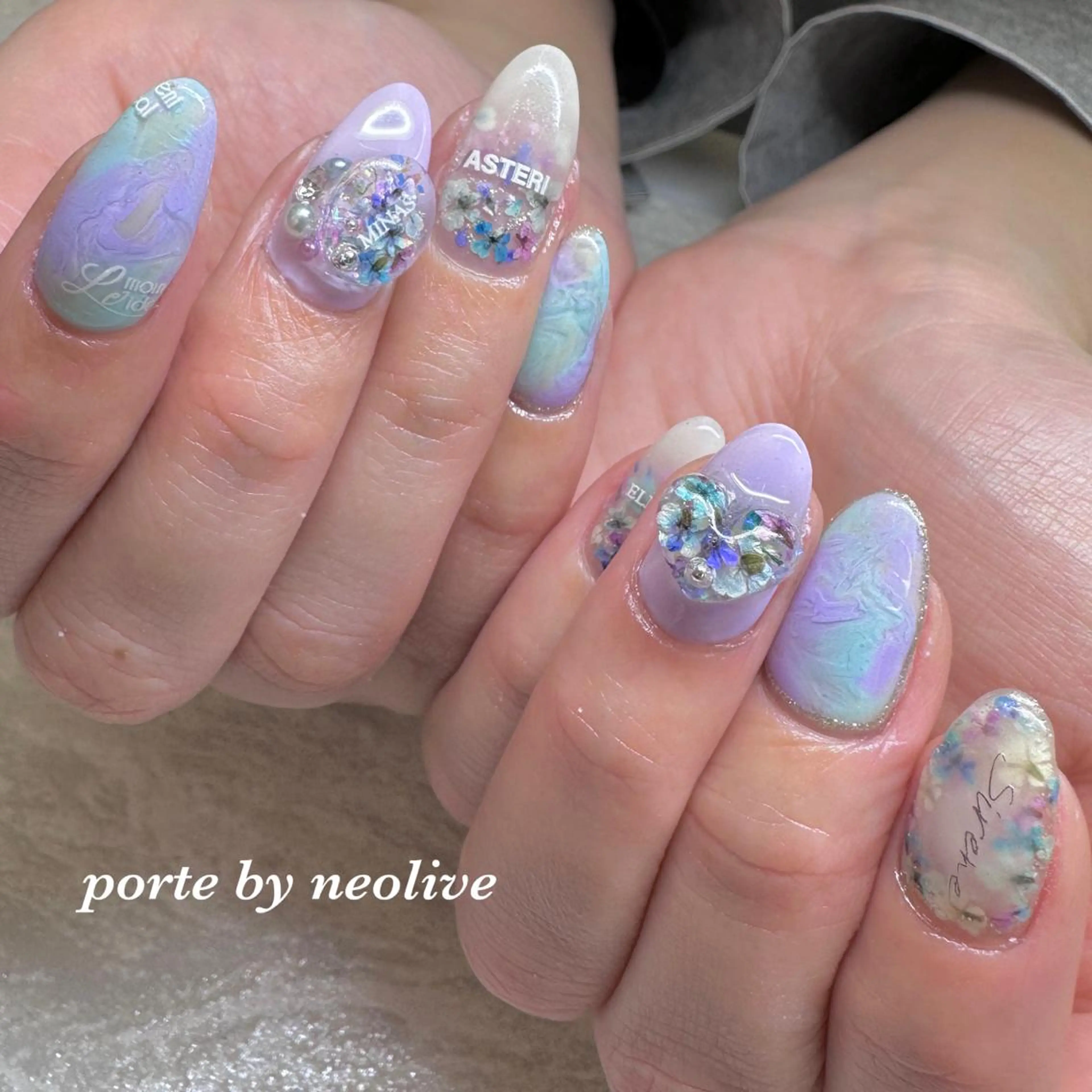 ネイル nail Eclat所属・志賀野 美喜のネイルデザイン