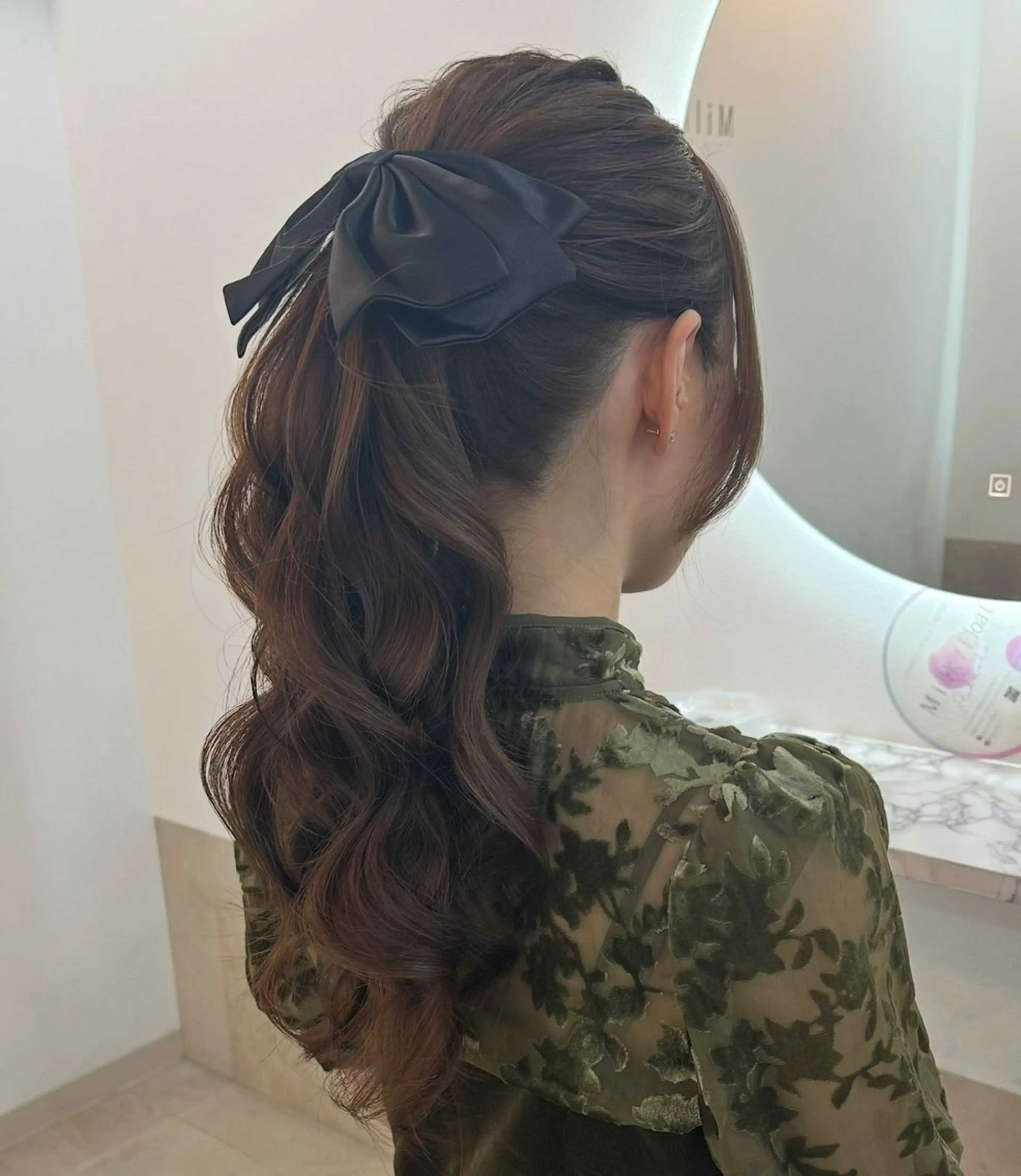 ロング ヘアアレンジ rento🫧 トリートメント募集のヘアスタイル