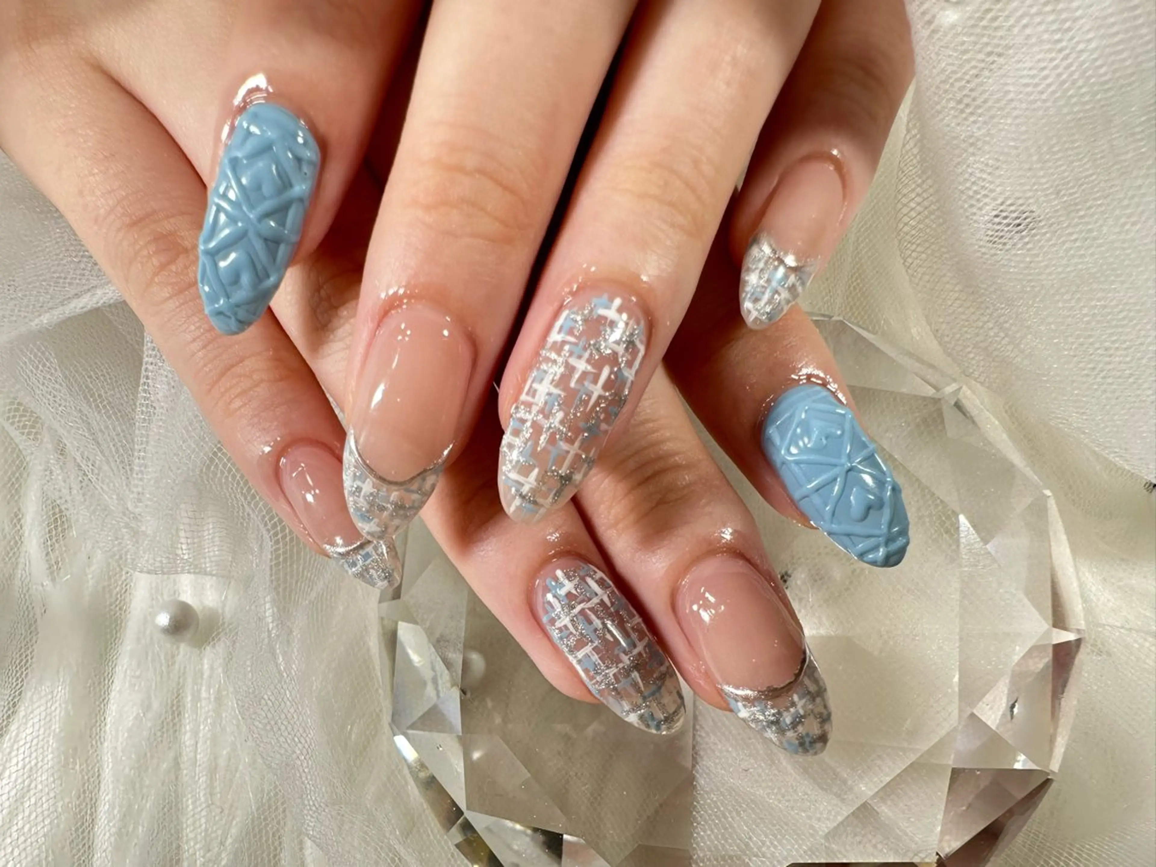 ネイル 韓国ネイル ハンドネイル Cheeme Nailのネイルデザイン
