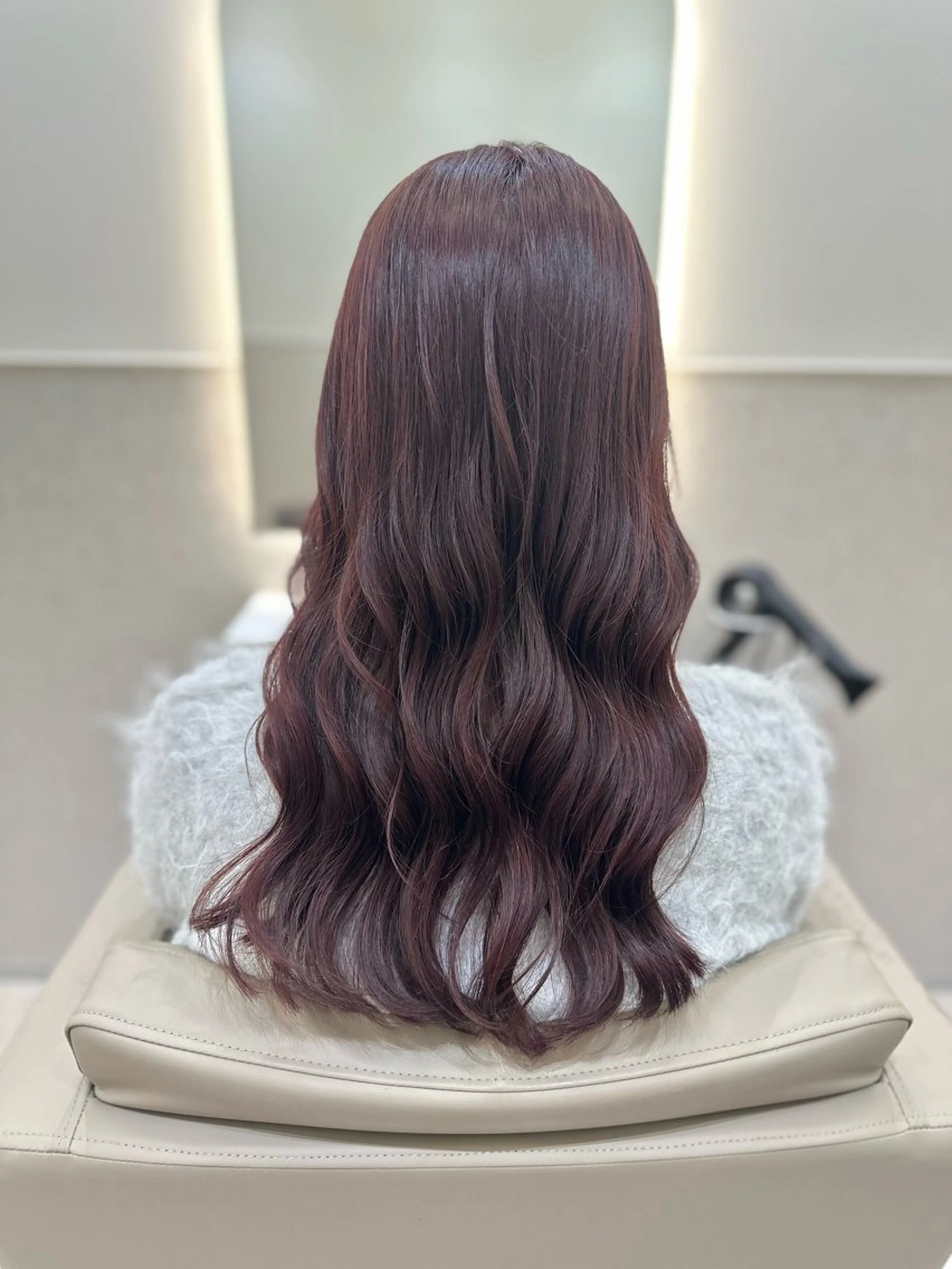 ロング カット ヘアカラー トリートメント 縮毛矯正/髪質改善 レイヤー/山内健太郎のヘアスタイル