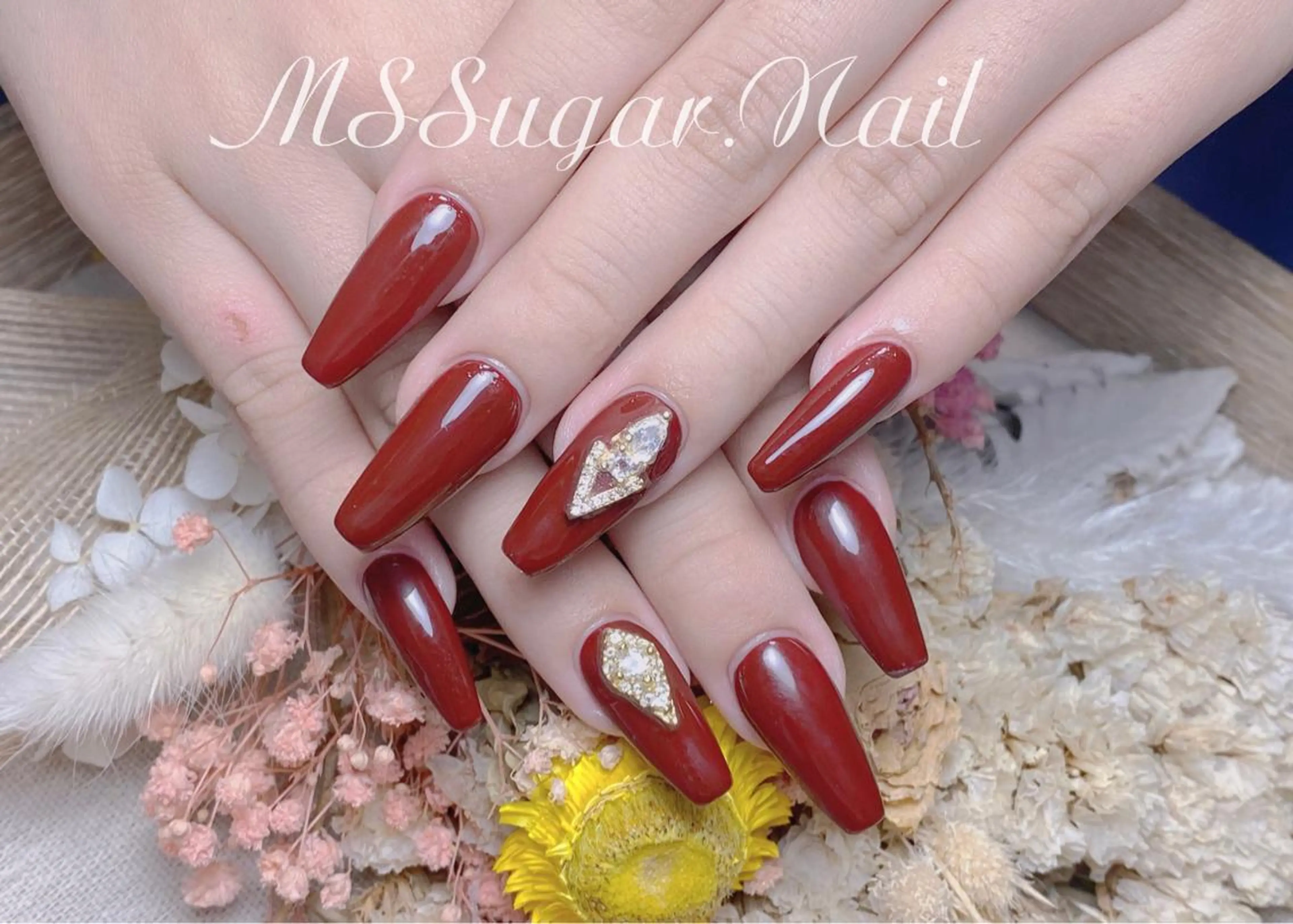 ネイル ハンドネイル MSSugar Nailのネイルデザイン