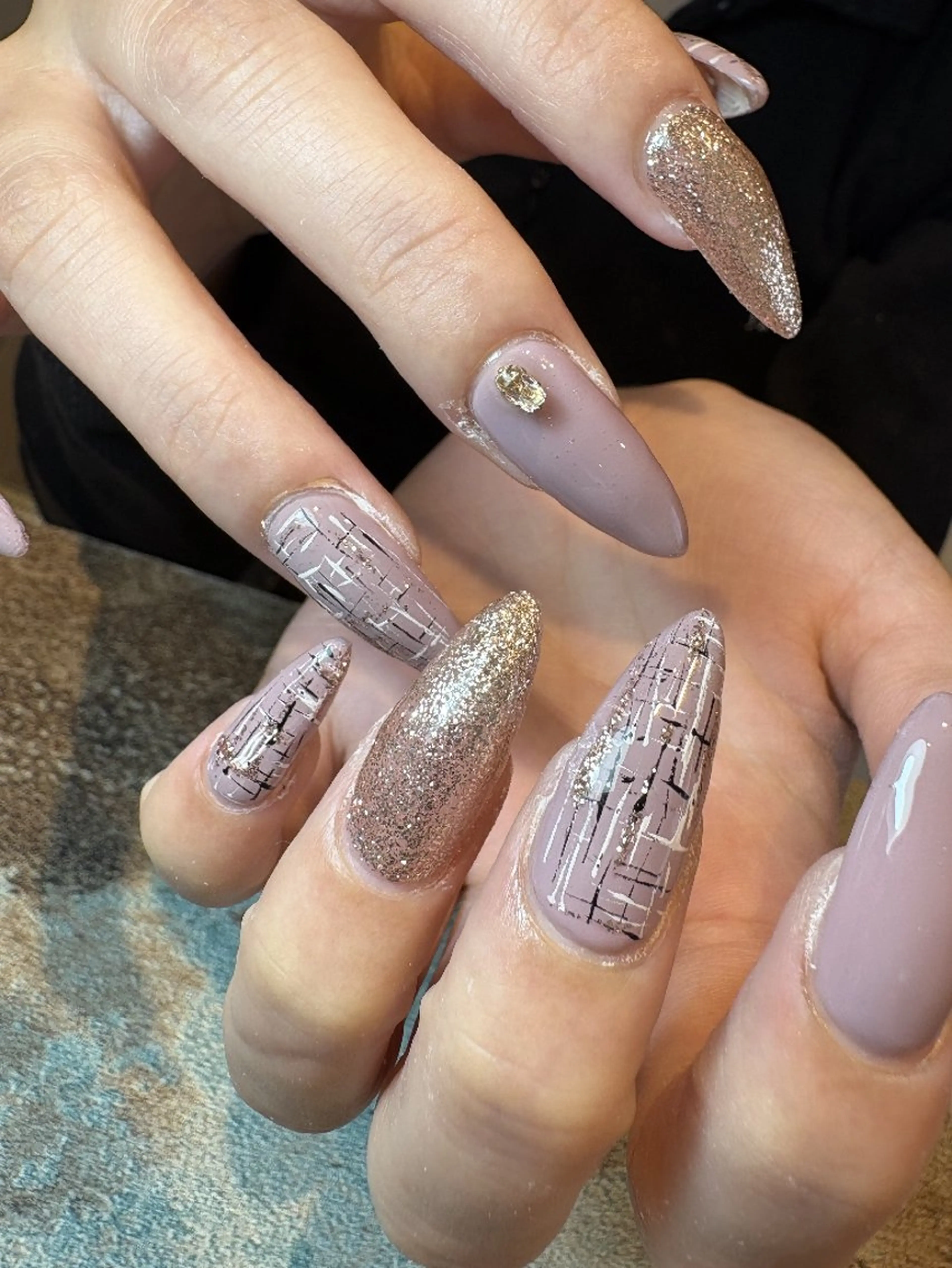ネイル ハンドネイル Brodia　 nails 武蔵小杉のネイルデザイン
