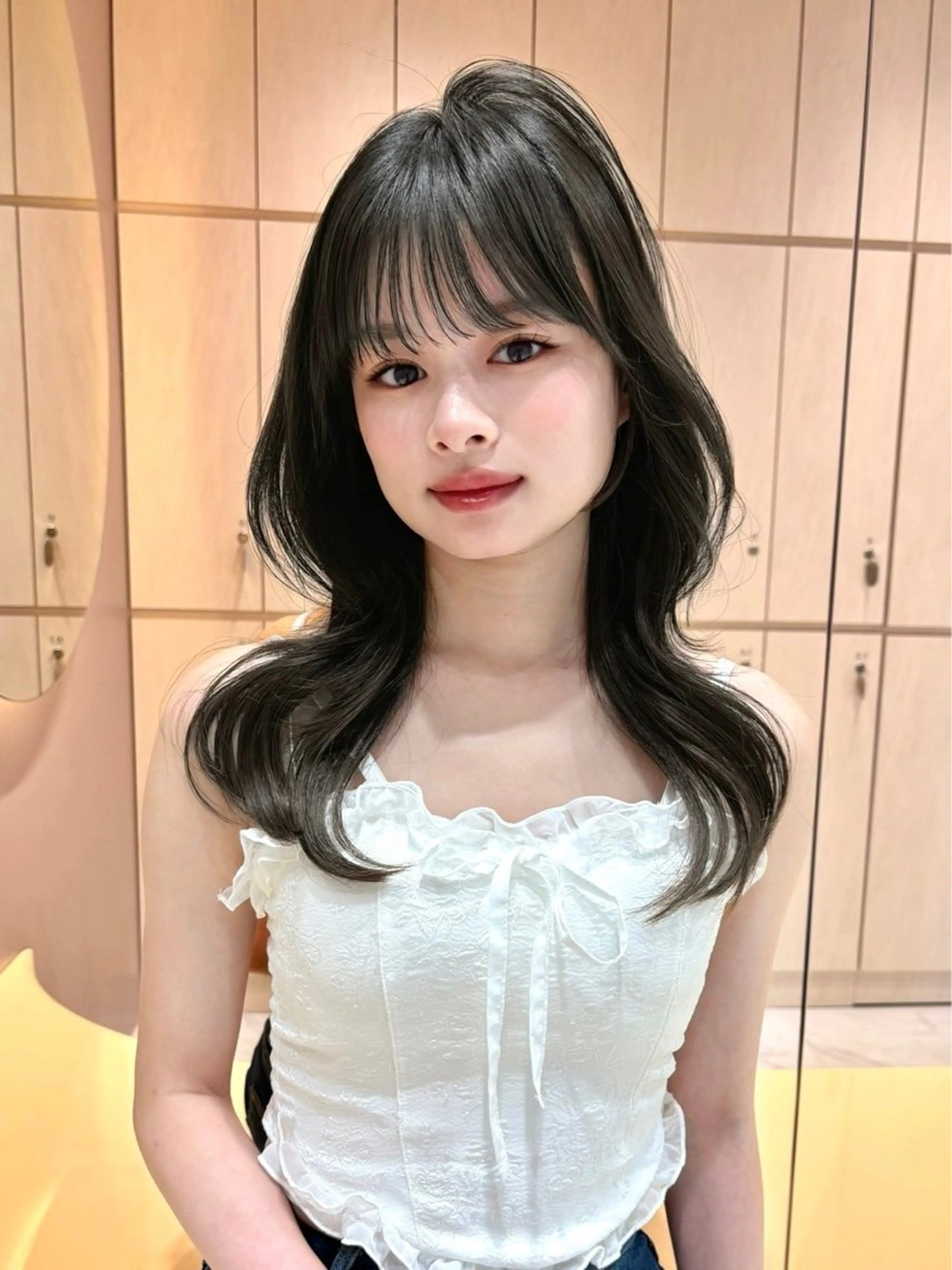 ロング くびれヘア 浦和/髪質改善/ボブ 縮毛矯正/大和田拓夢のヘアスタイル