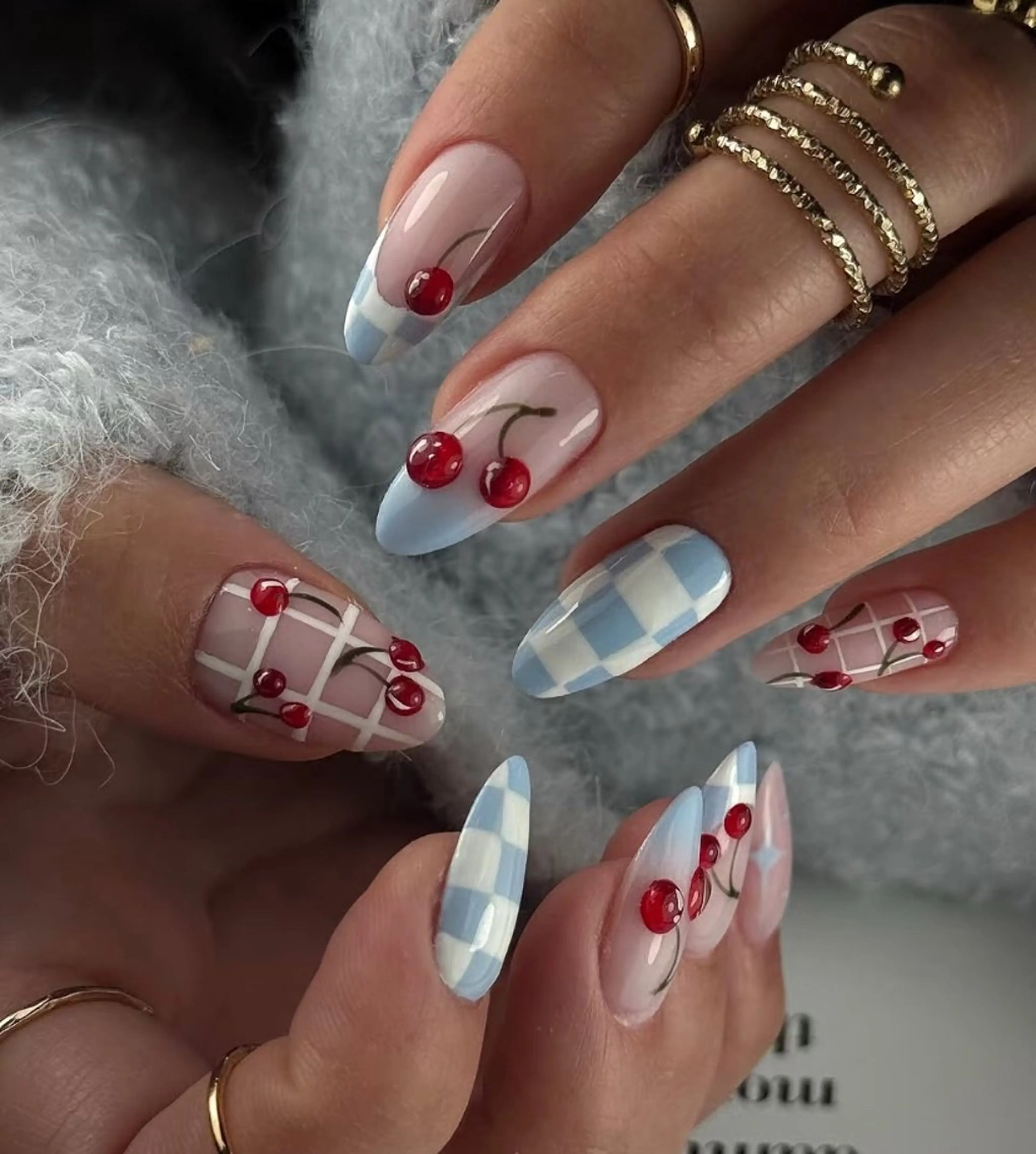 ネイル ハンドネイル Mi Naのネイルデザイン