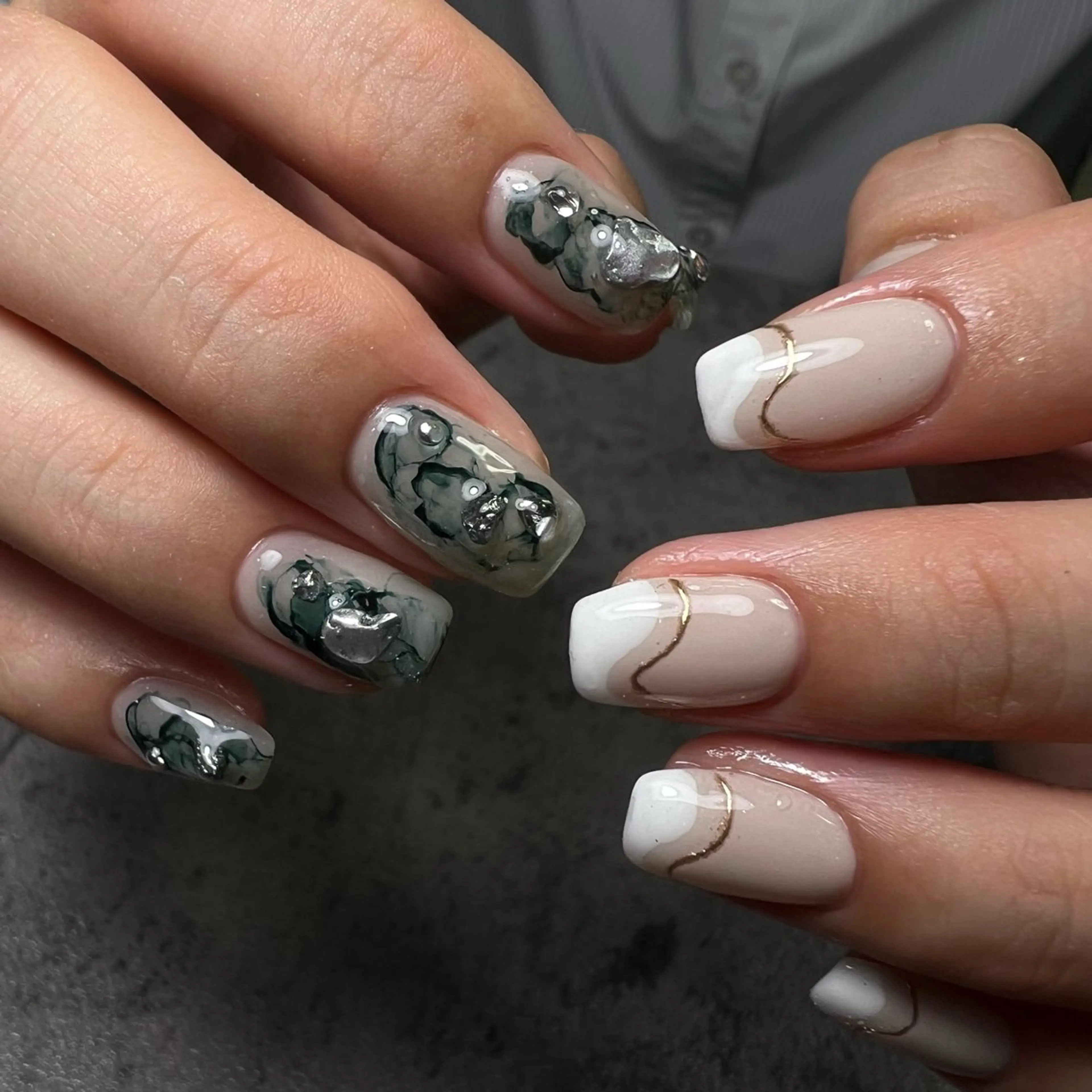 ネイル ハンドネイル μ3.nail mayuのネイルデザイン