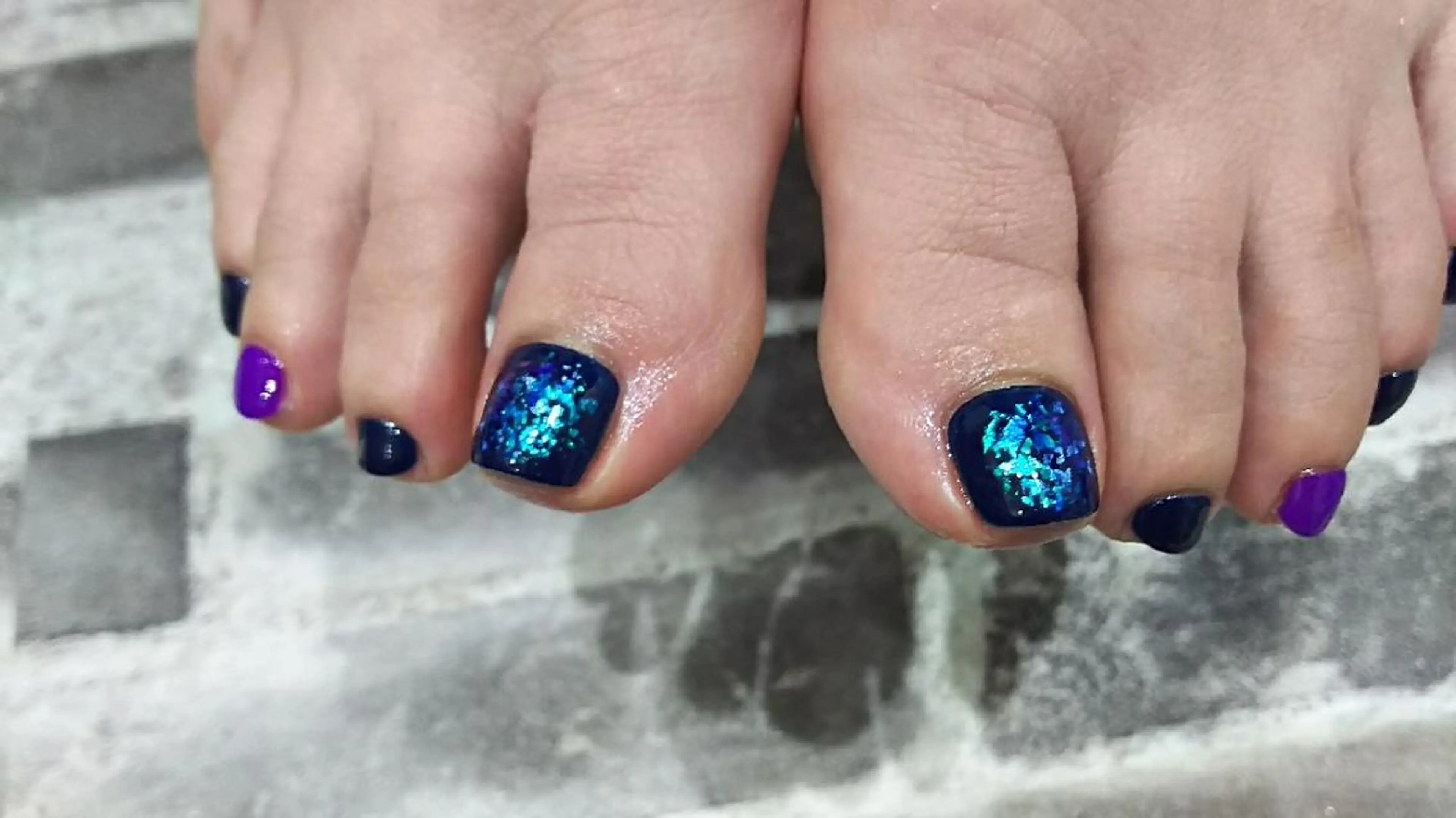 ネイル フットネイル Progress Nailのヘアスタイル