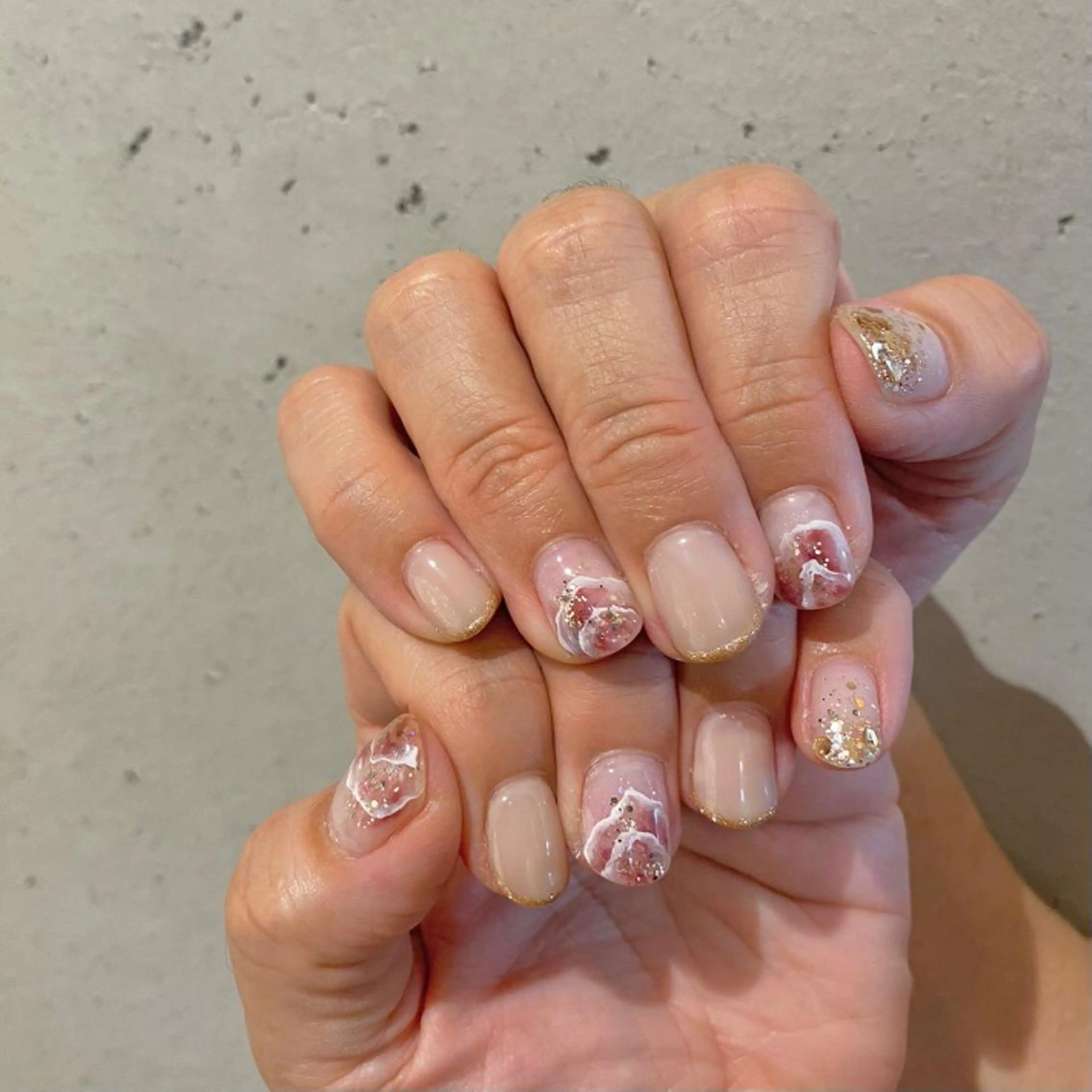 ネイル ハンドネイル Lee.nail ハルカのネイルデザイン