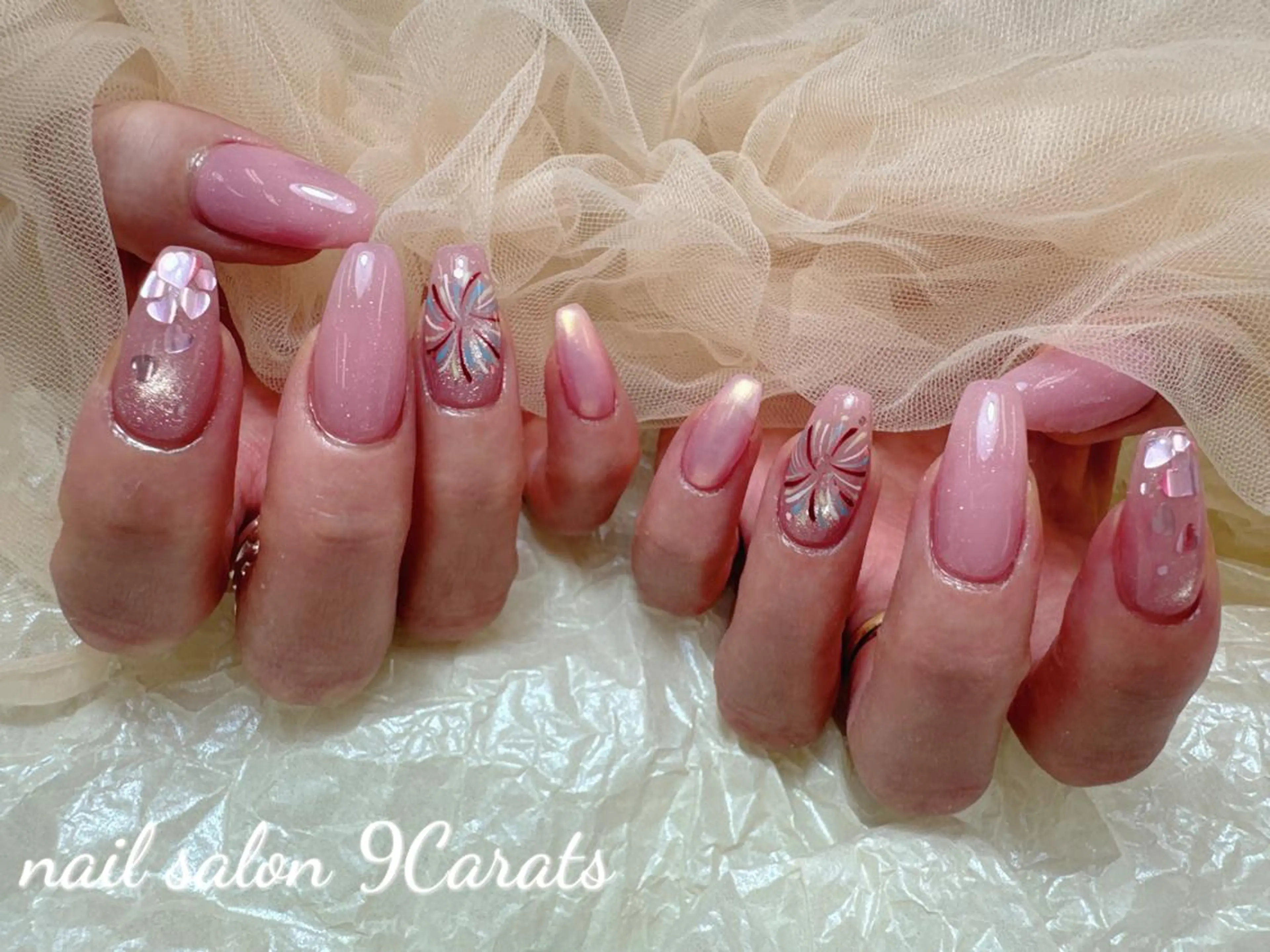 ネイル ネイルサロン 9Carats神田のネイルデザイン